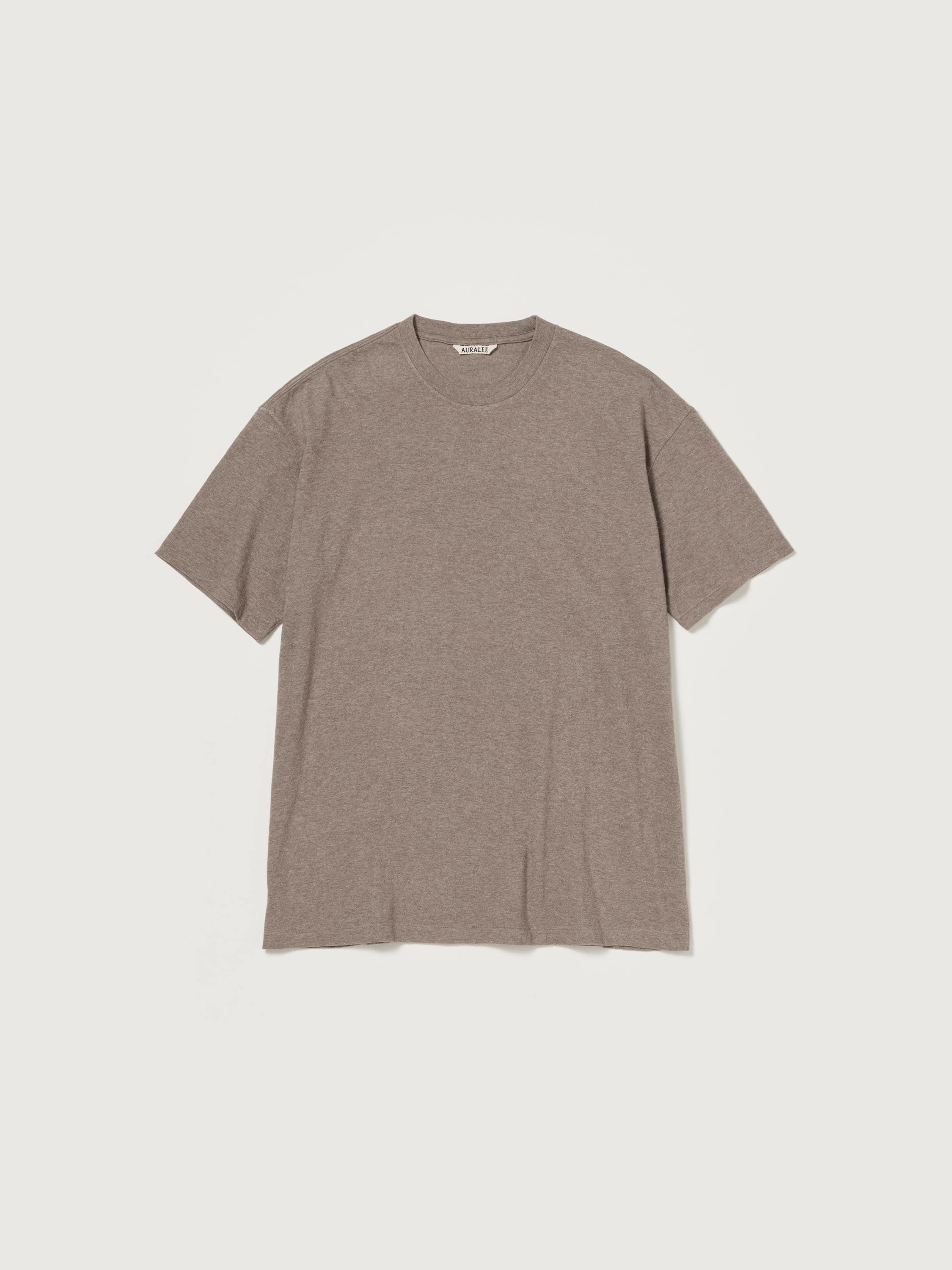 SEAMLESS CREW NECK TEE 詳細画像 TOP BROWN 3