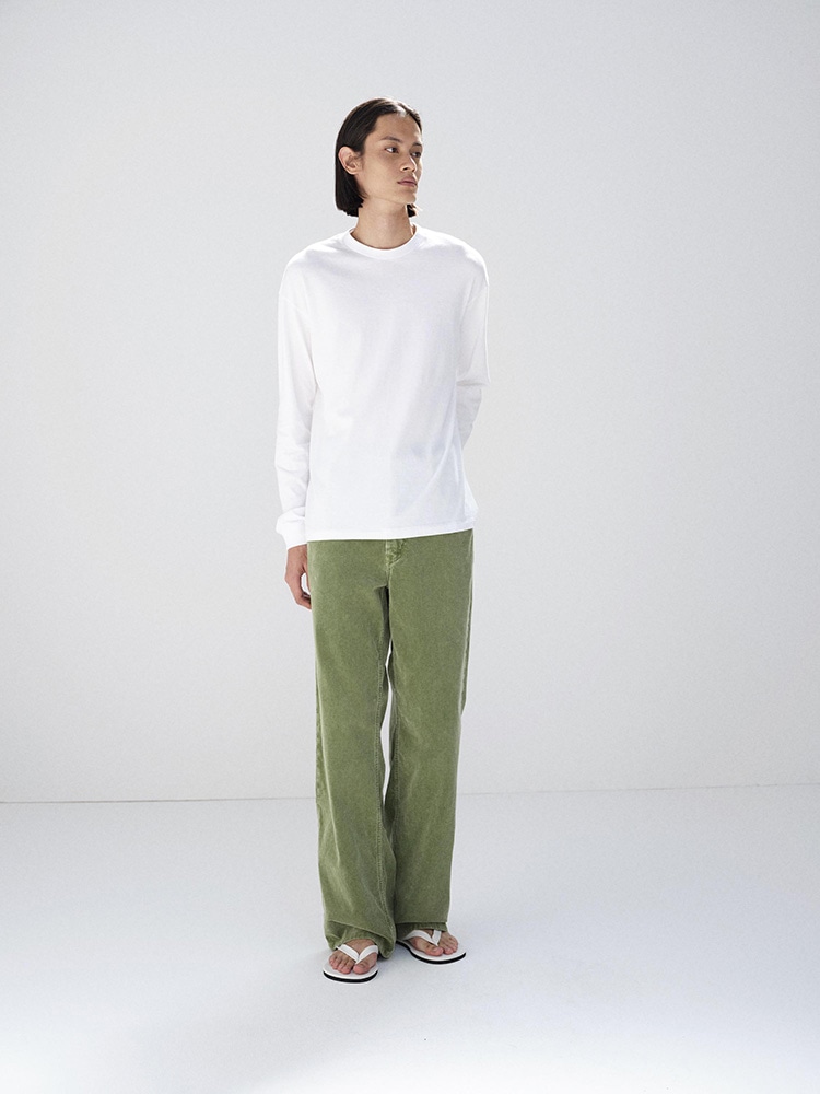 SEAMLESS L/S TEE - AURALEE Official Website