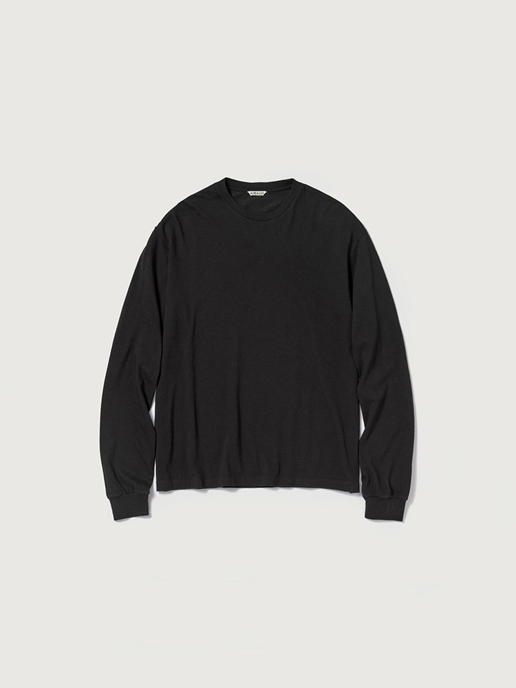 SEAMLESS L/S TEE - AURALEE Official Website