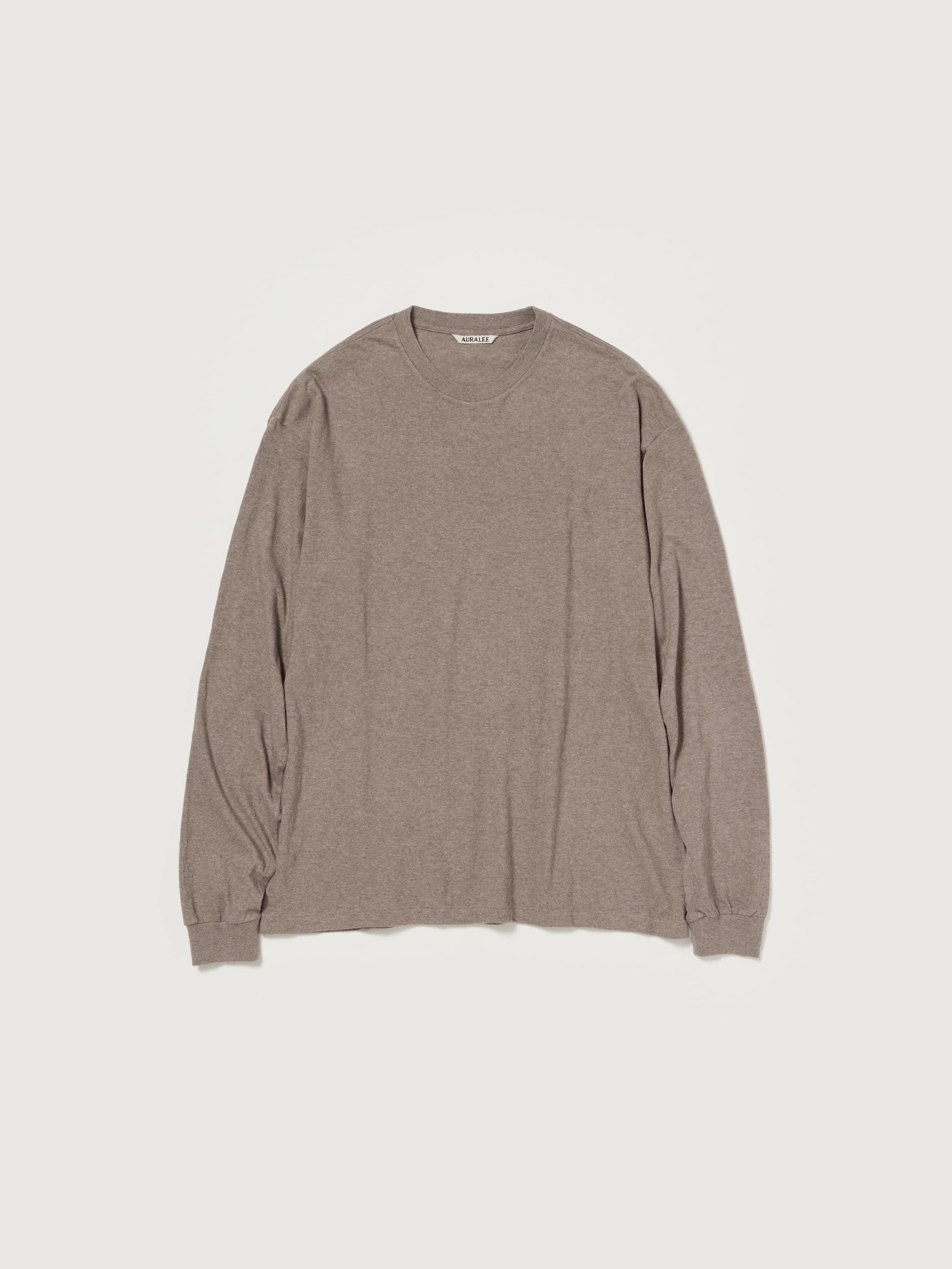 SEAMLESS L/S TEE 詳細画像 TOP BROWN 1