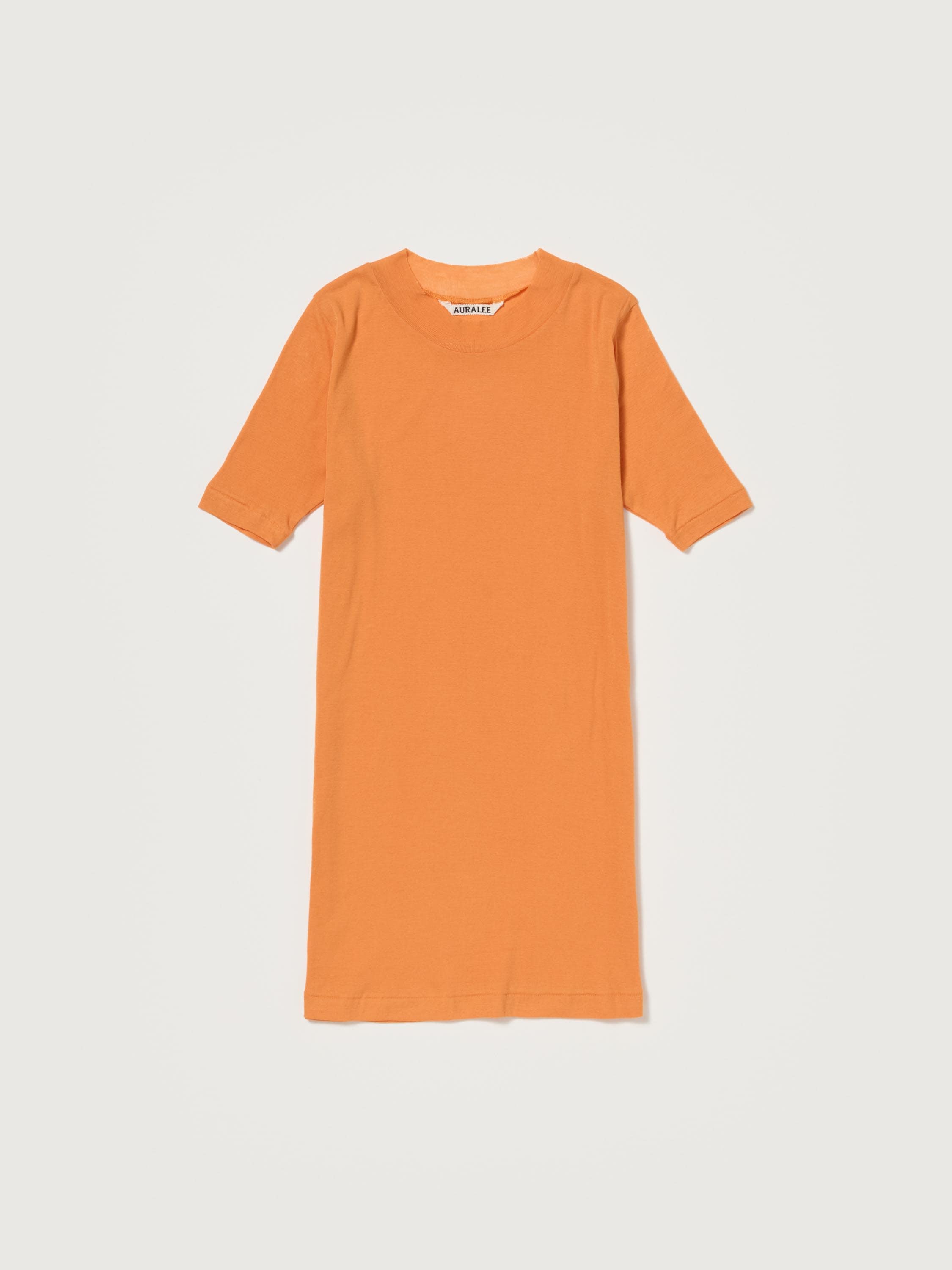 SUPER HIGH GAUGE SHEER RIB TEE 詳細画像 ORANGE 3