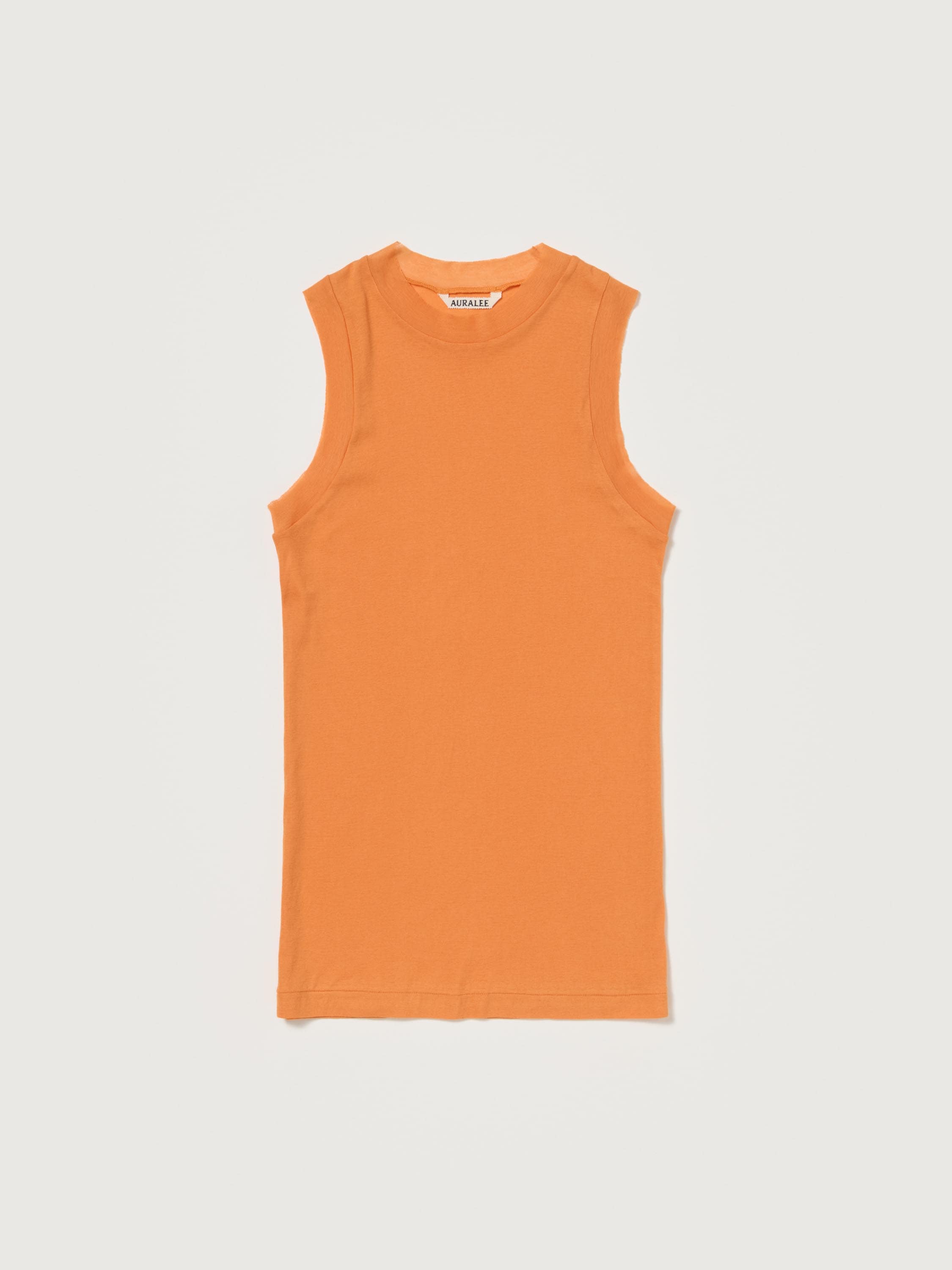 SUPER HIGH GAUGE SHEER RIB TANK TOP 詳細画像 ORANGE 1