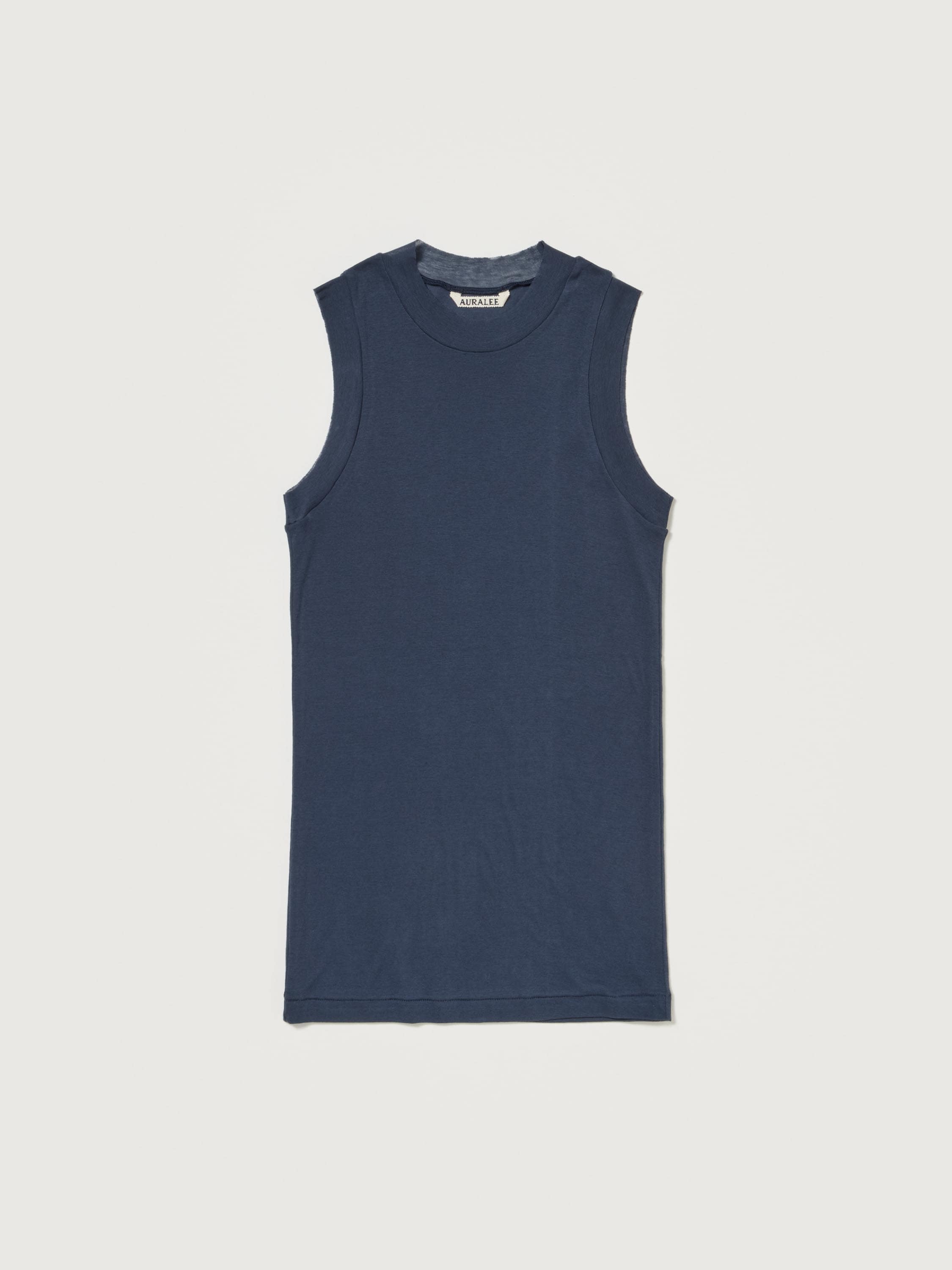 SUPER HIGH GAUGE SHEER RIB TANK TOP 詳細画像 NAVY 1