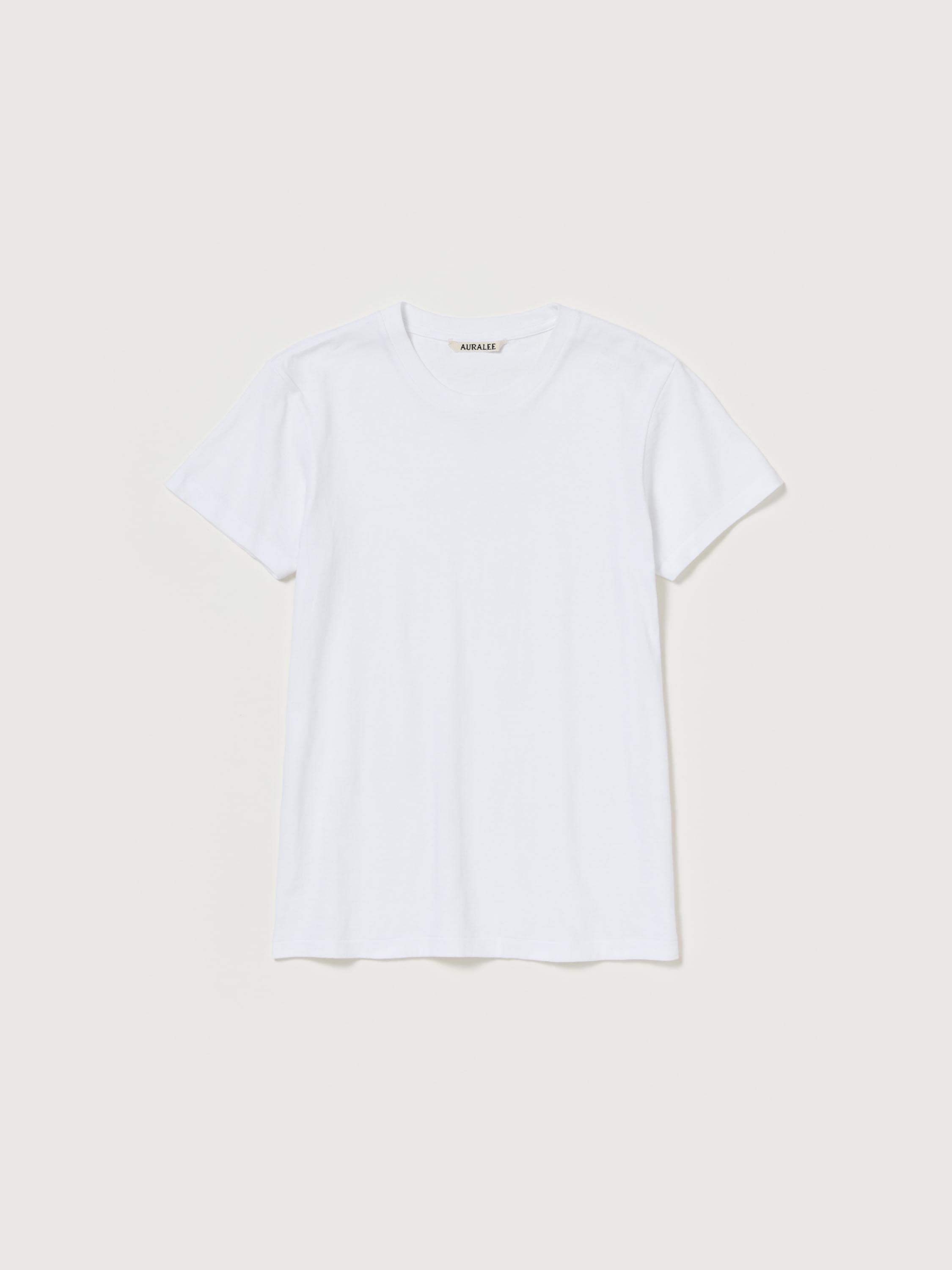 SEAMLESS CREW NECK TEE 詳細画像 WHITE 1