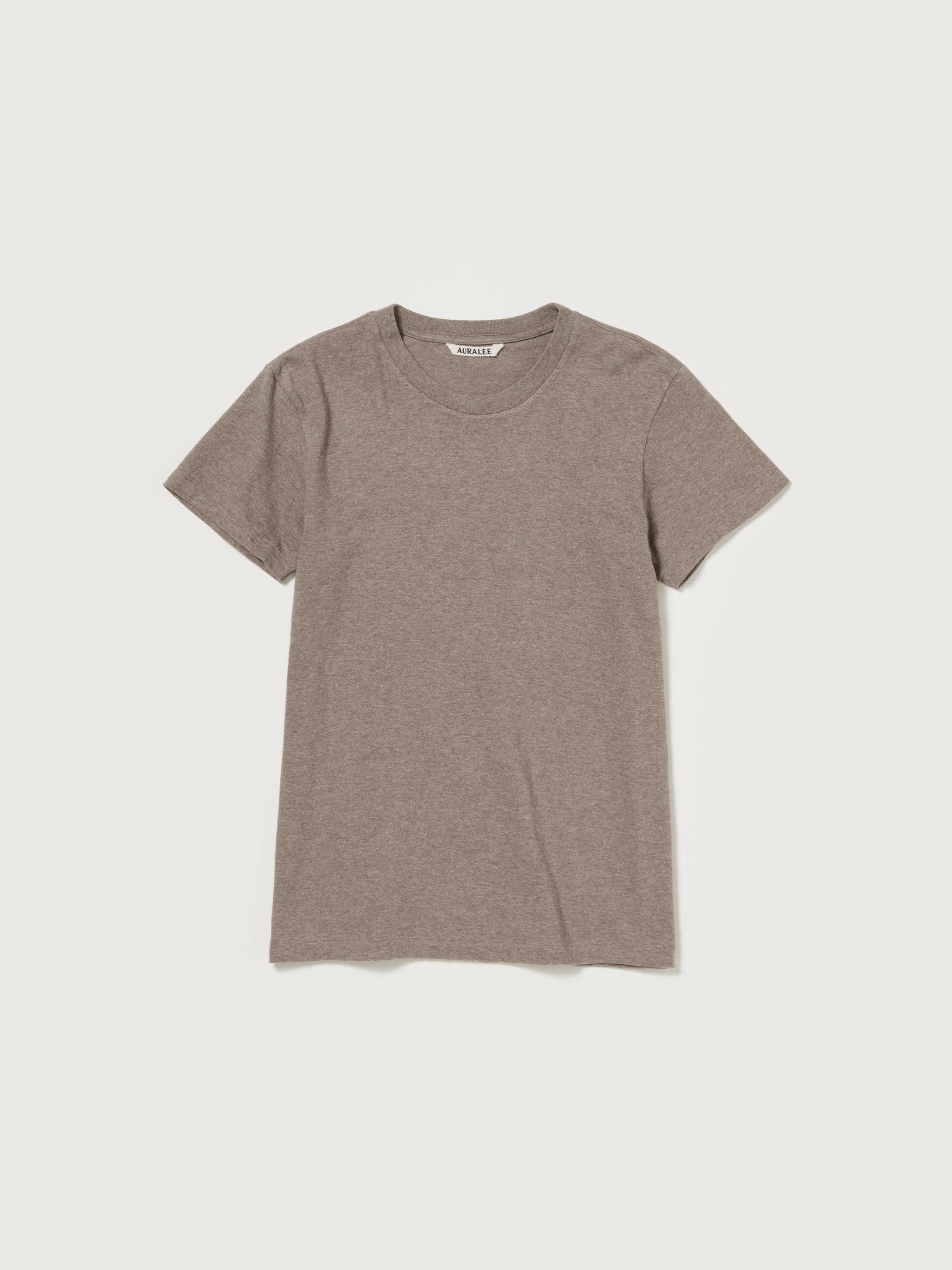 SEAMLESS CREW NECK TEE 詳細画像 TOP BROWN 3