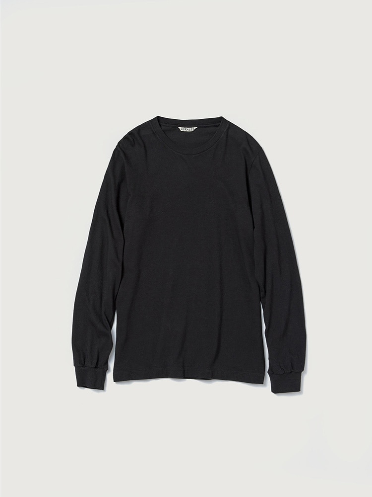 SEAMLESS L/S TEE - AURALEE Official Website