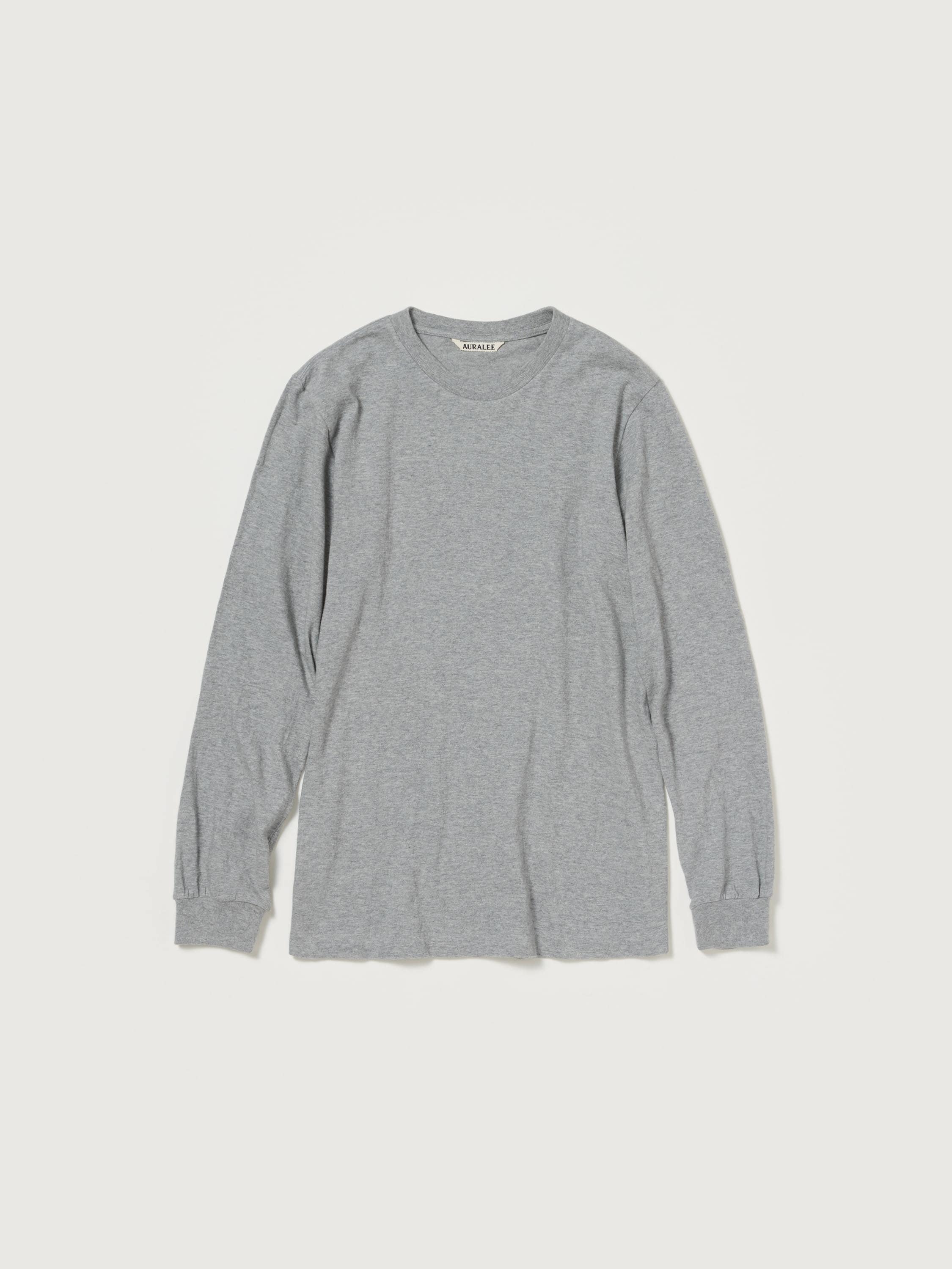 SEAMLESS L/S TEE 詳細画像 TOP GRAY 1