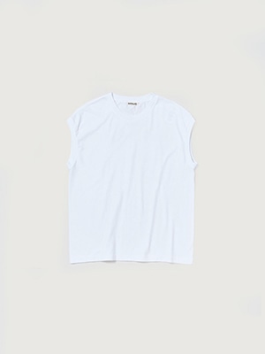 SEAMLESS CREW NECK SLEEVELESS