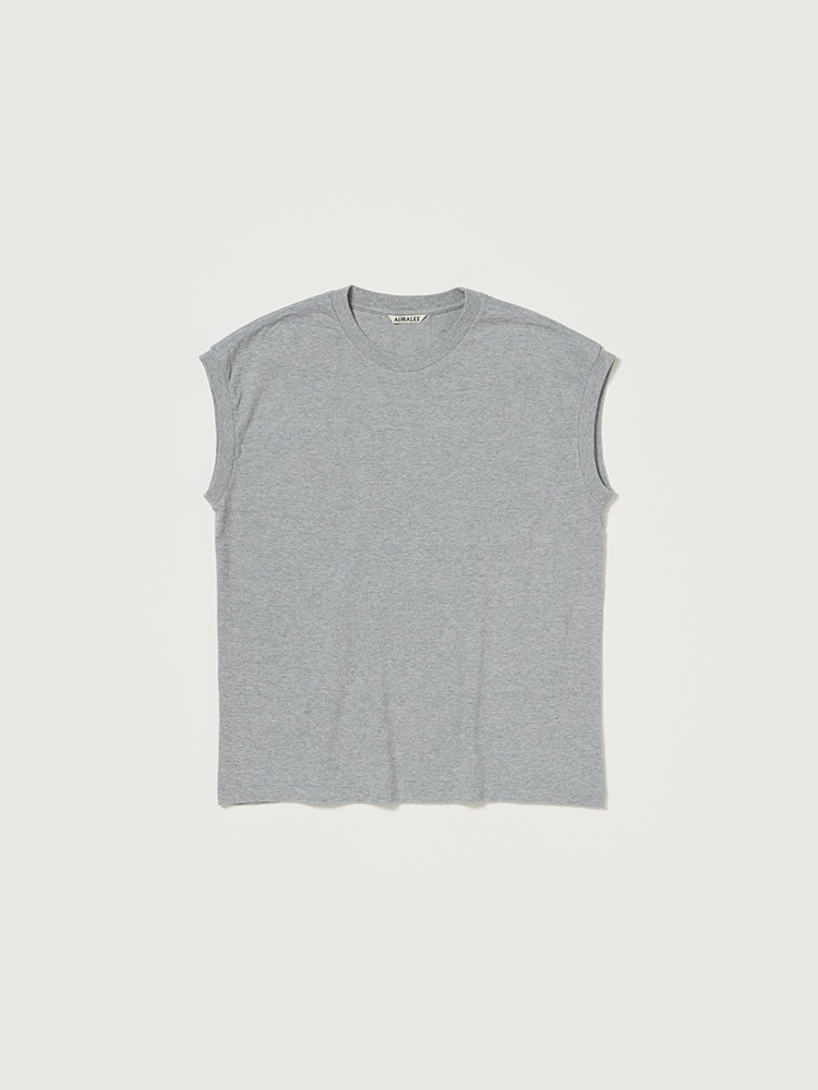 SEAMLESS CREW NECK SLEEVELESS
