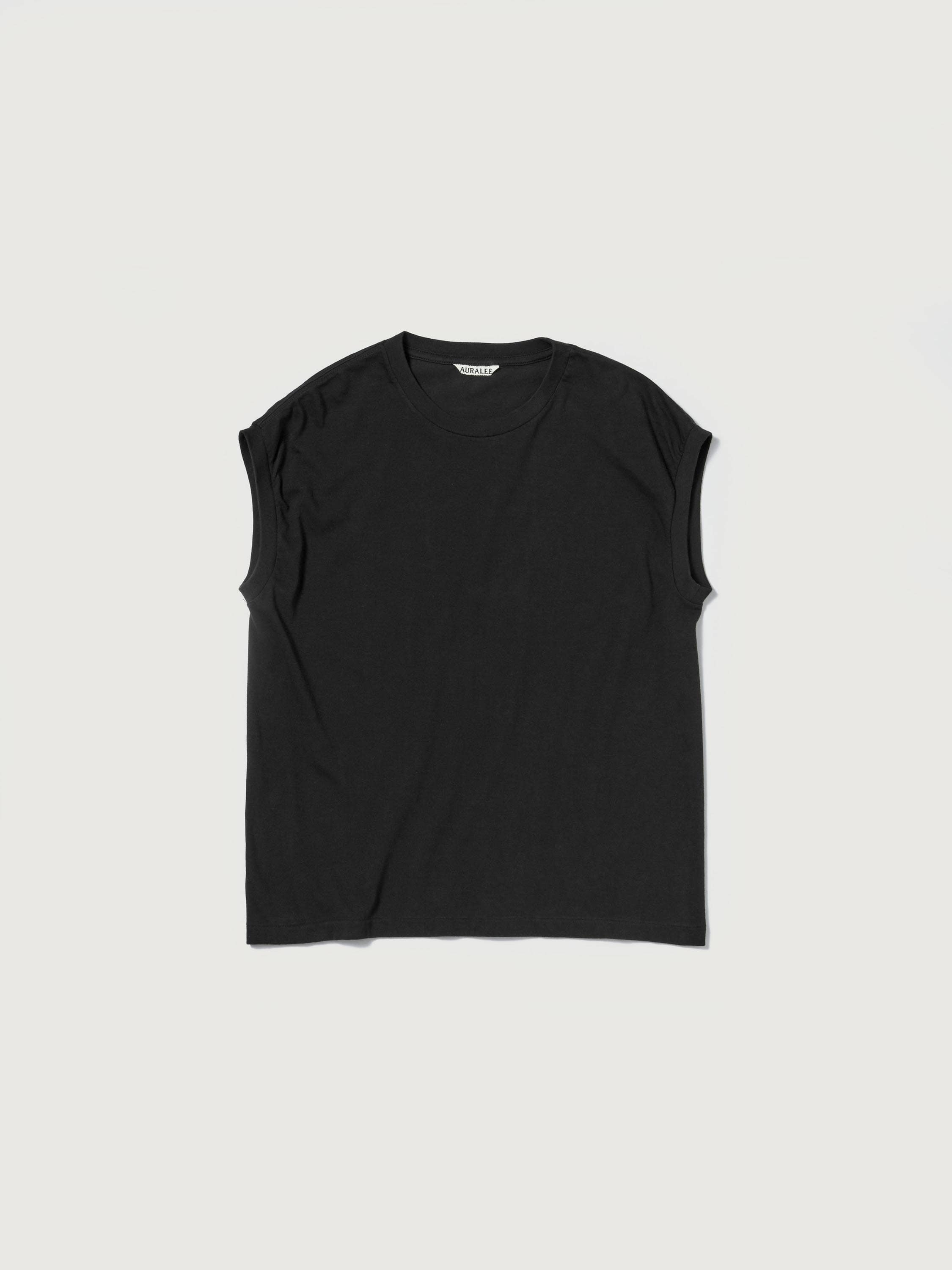 SEAMLESS CREW NECK SLEEVELESS 詳細画像 BLACK 1