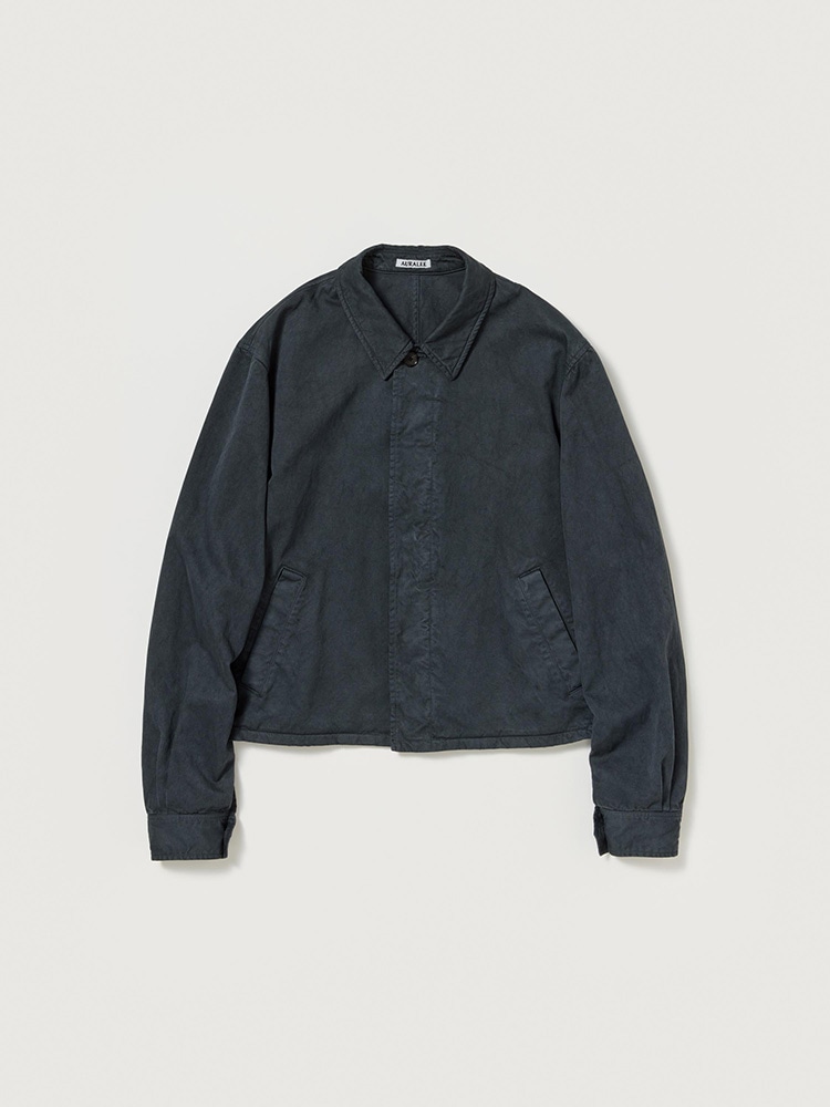 GARMENT-DYED FINX LIGHT CHINO BLOUSON