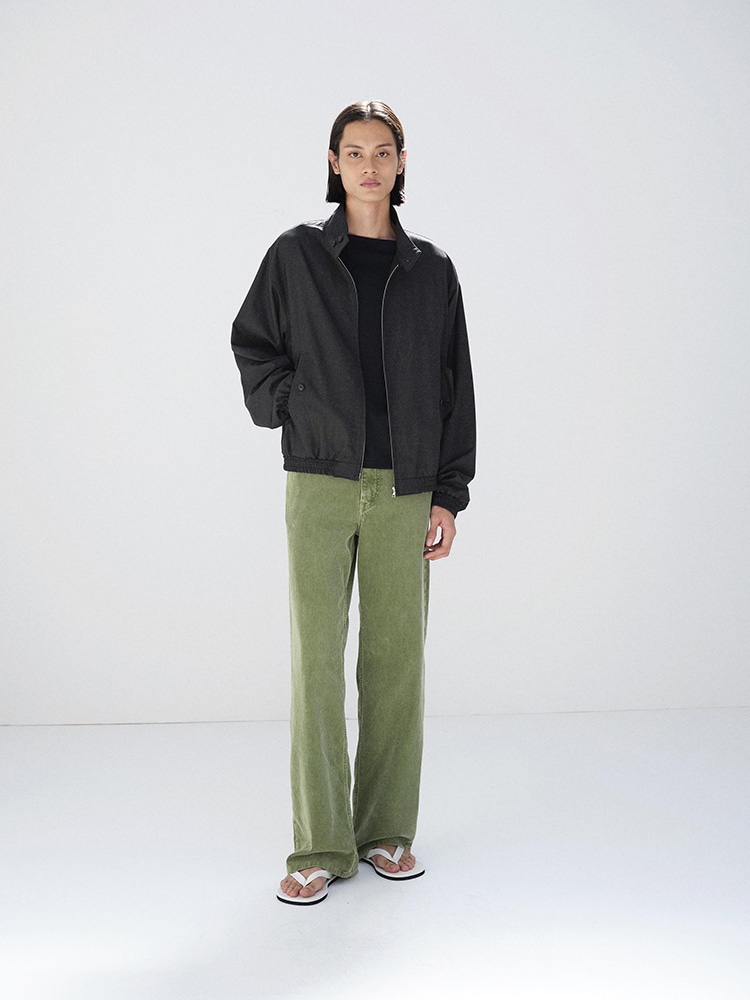 ULTRA FINE TROPICAL WOOL ZIP BLOUSON - AURALEE Official Website