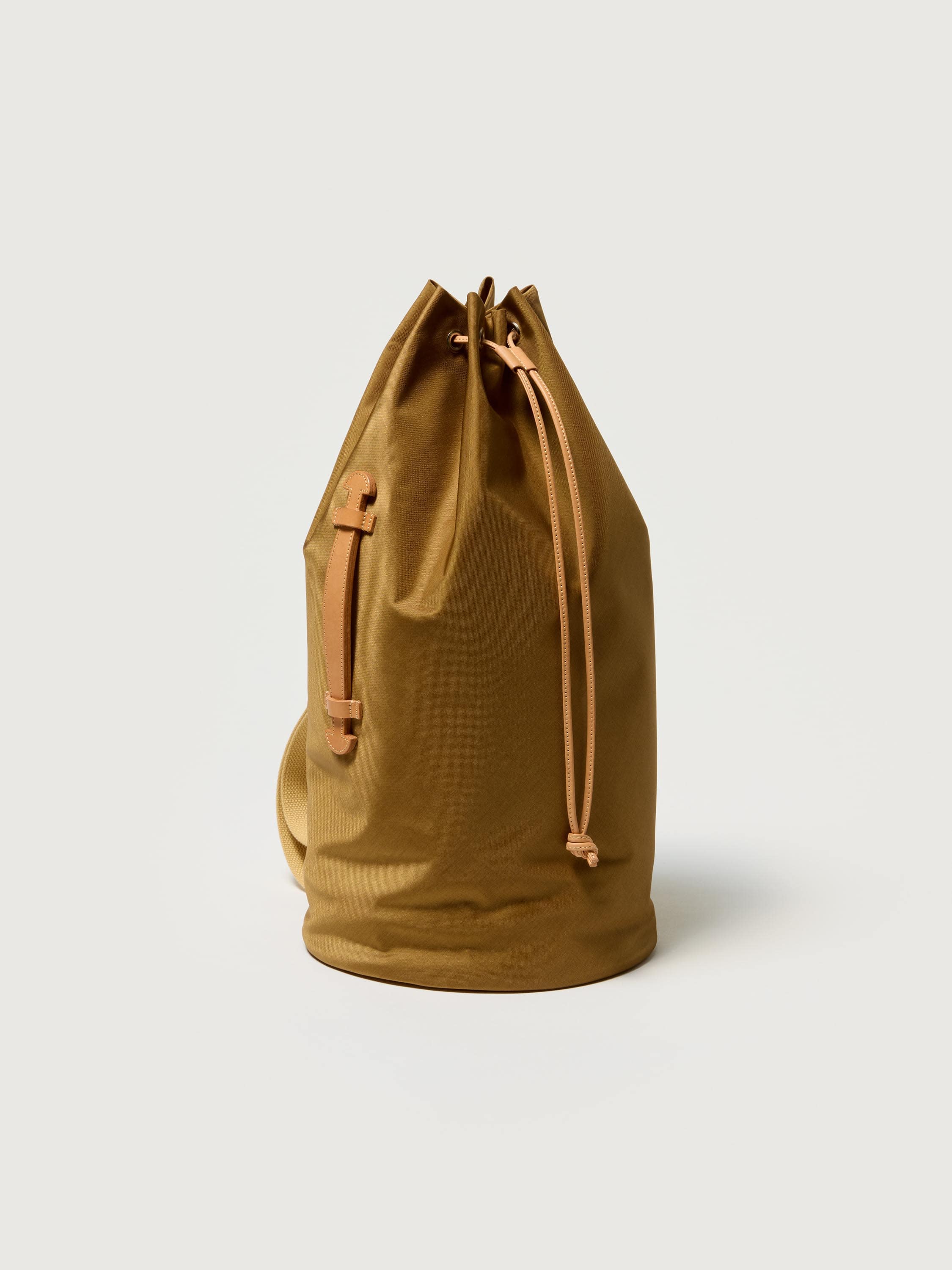 CORDURA NYLON SHOULDER BAG MADE BY AETA 詳細画像 CAMEL 1