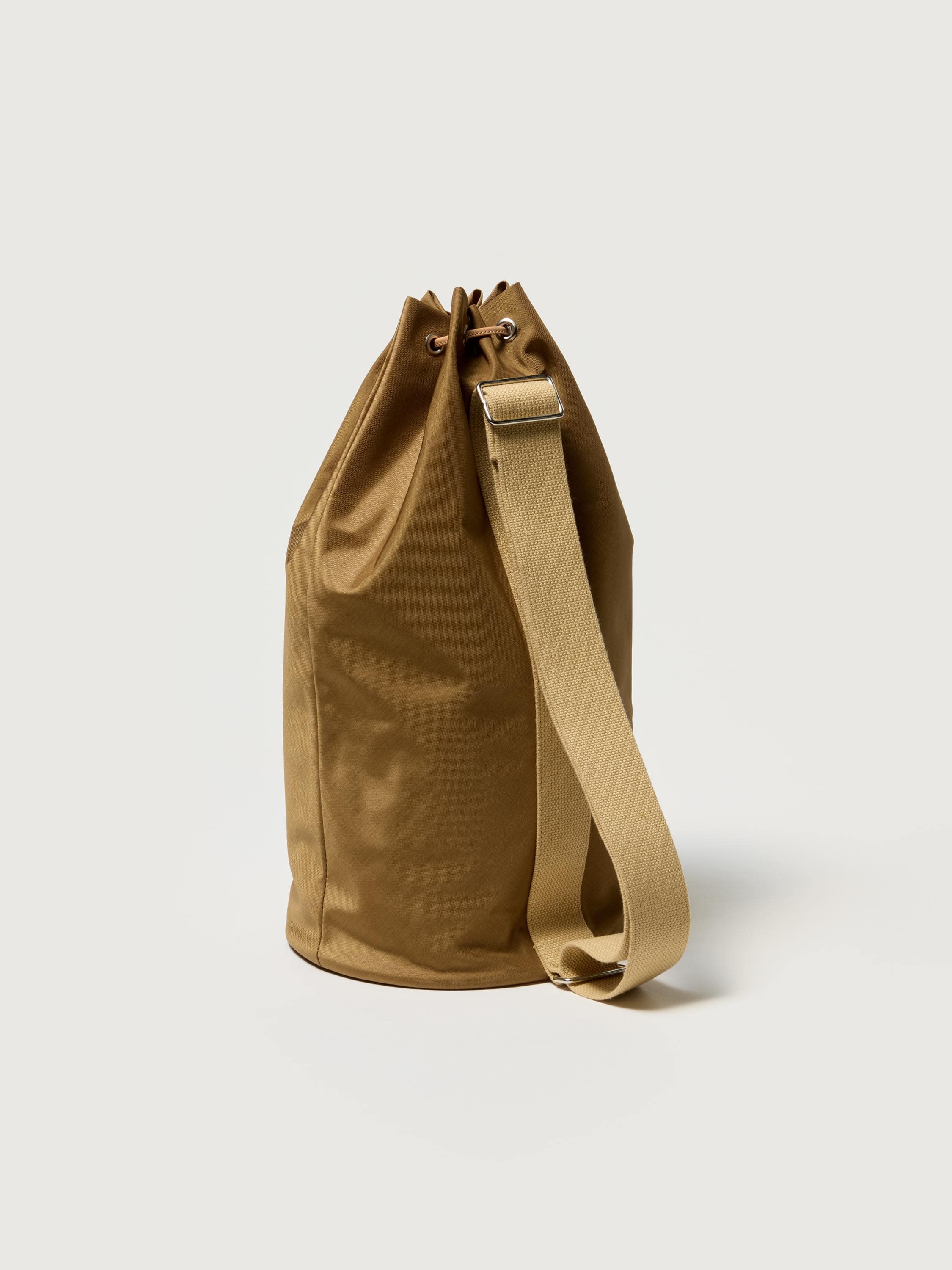 CORDURA NYLON SHOULDER BAG MADE BY AETA 詳細画像 CAMEL 2