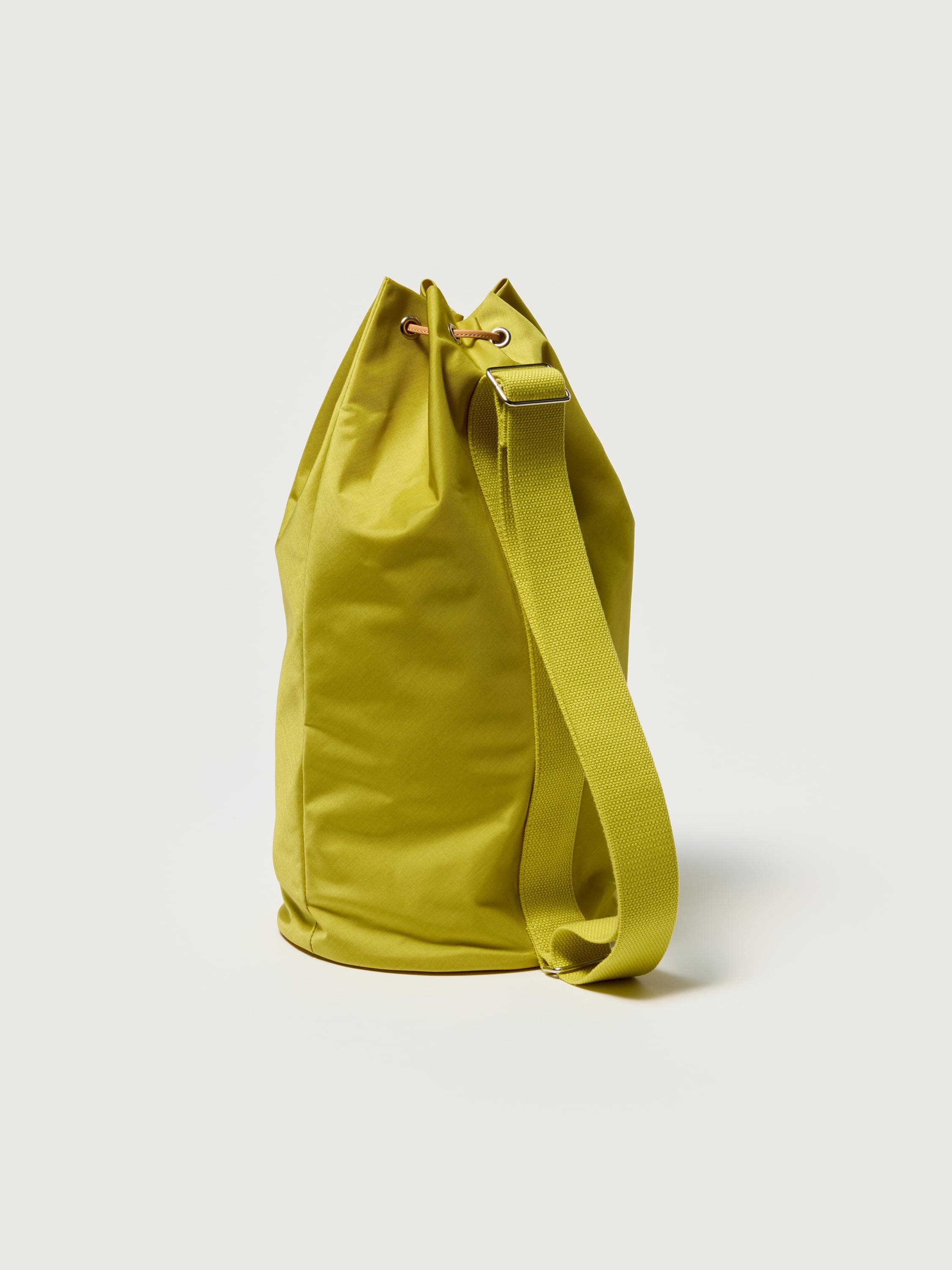 CORDURA NYLON SHOULDER BAG MADE BY AETA 詳細画像 LIME YELLOW 2
