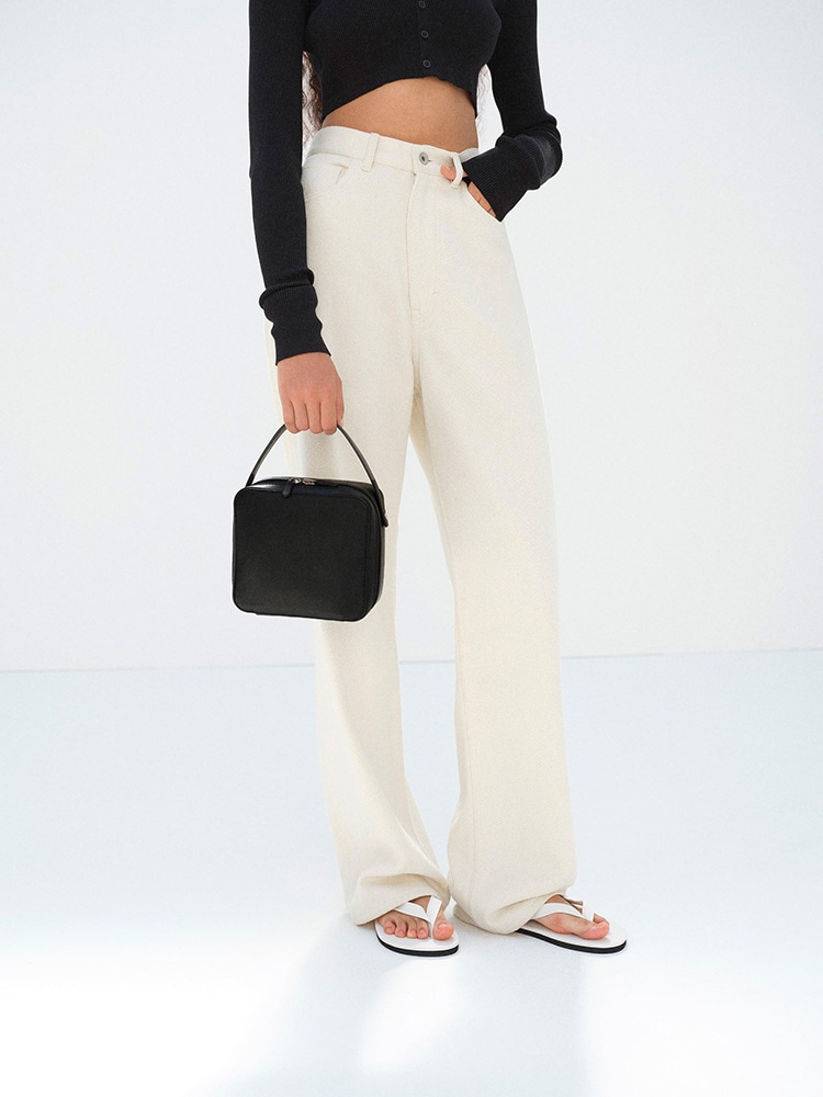 LEATHER SMALL TRAVEL CASE MADE BY AETA