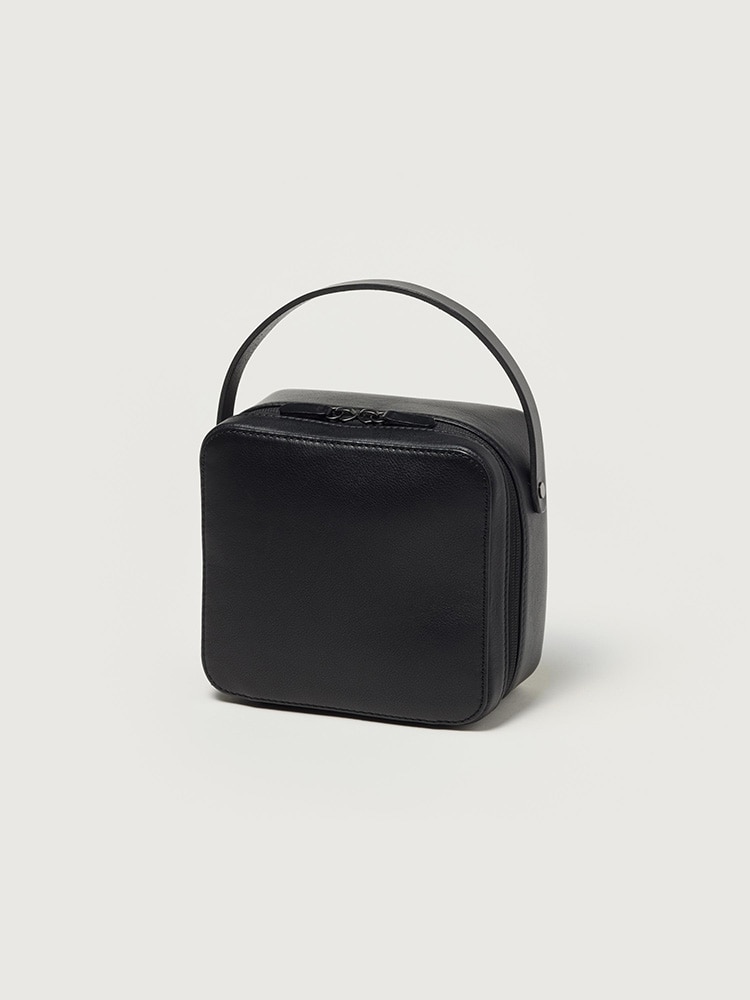 バッグ AURALEE LEATHER SMALL TRAVEL CASE AETA LEATHER SMALL TRAVEL CASE MADE BY AETA - AURALEE Official Website