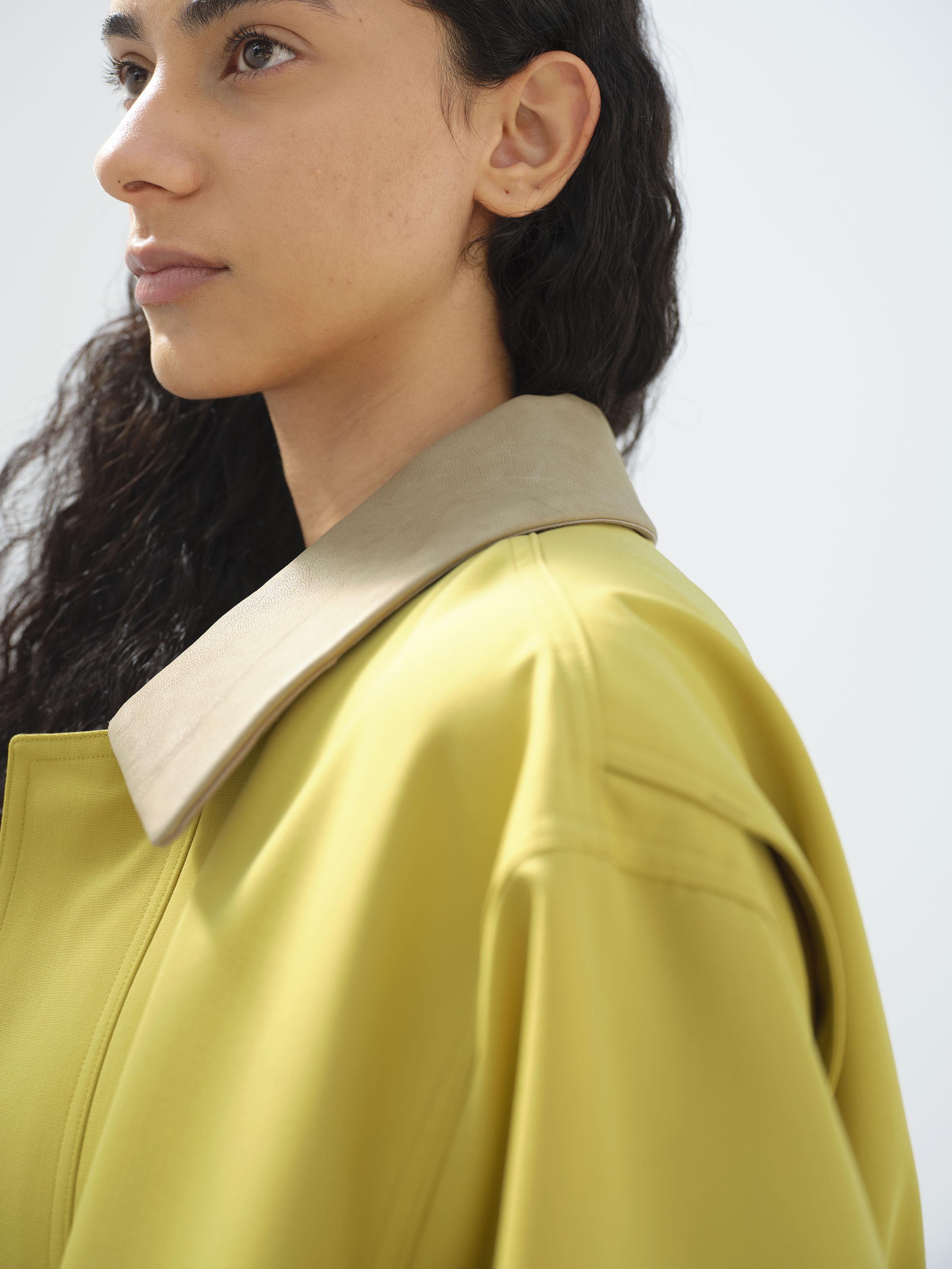 WOOL MAX CANVAS BLOUSON 詳細画像 MUSTARD YELLOW 3