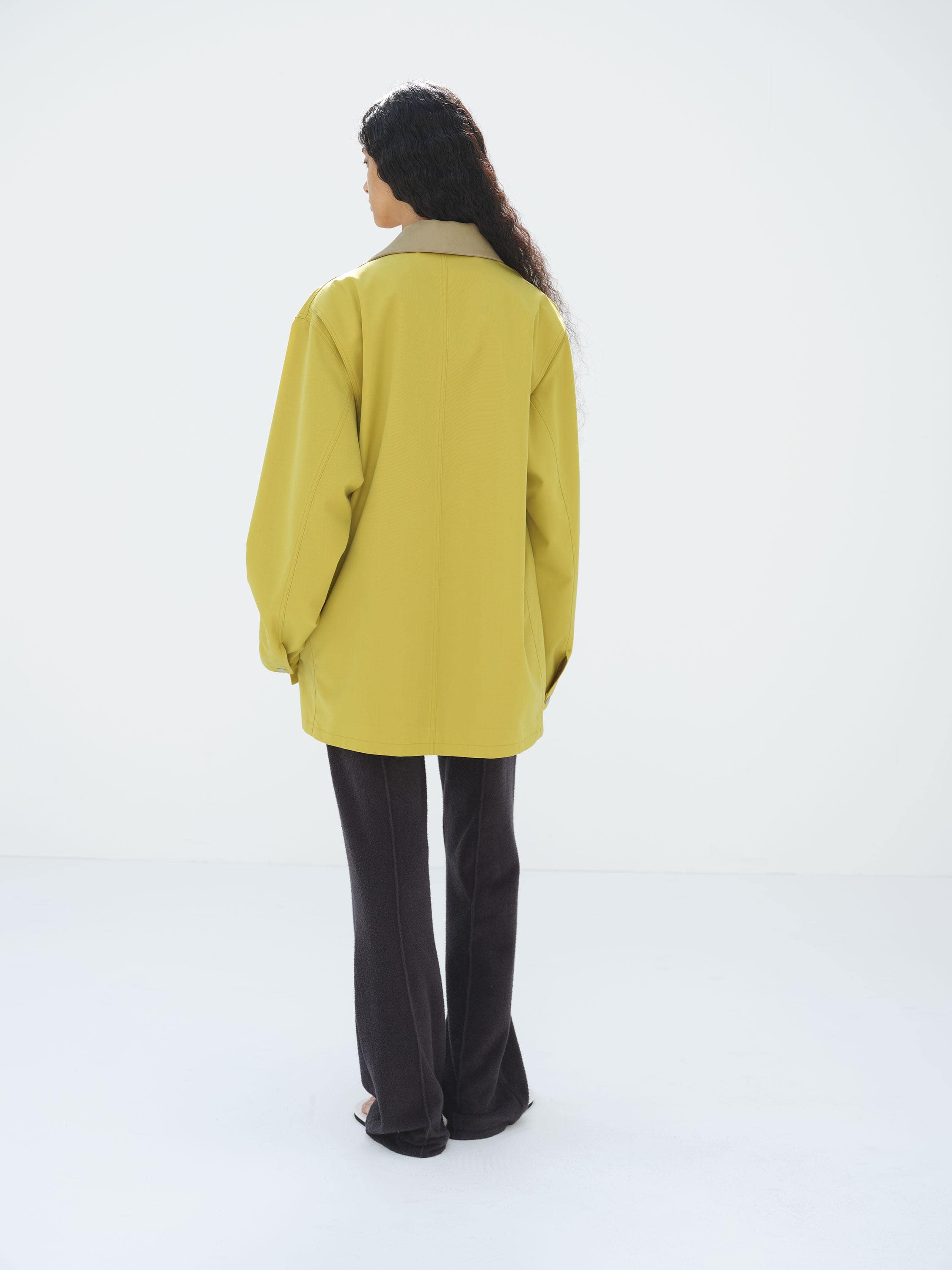 WOOL MAX CANVAS BLOUSON 詳細画像 MUSTARD YELLOW 5