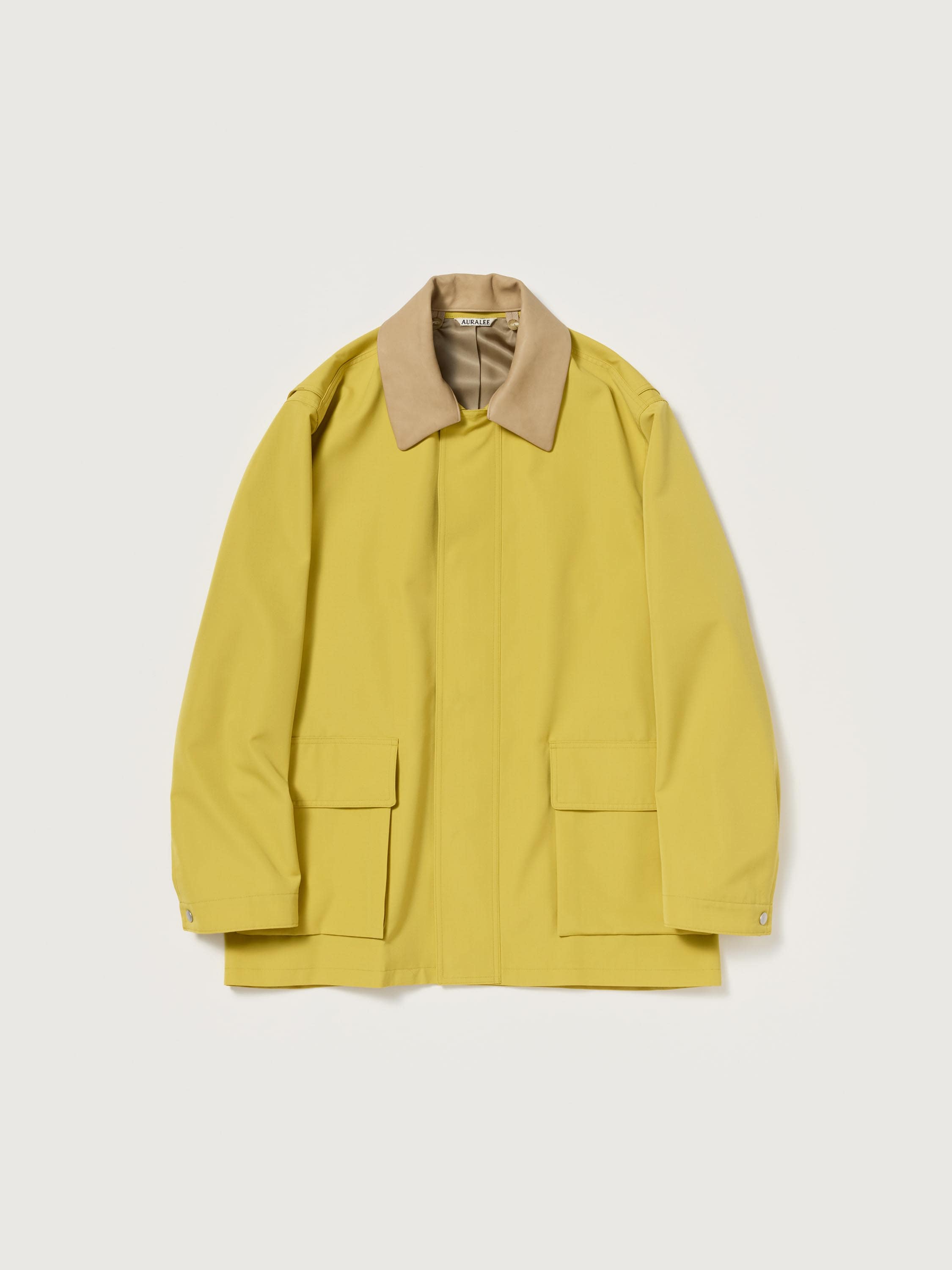 WOOL MAX CANVAS BLOUSON 詳細画像 MUSTARD YELLOW 6