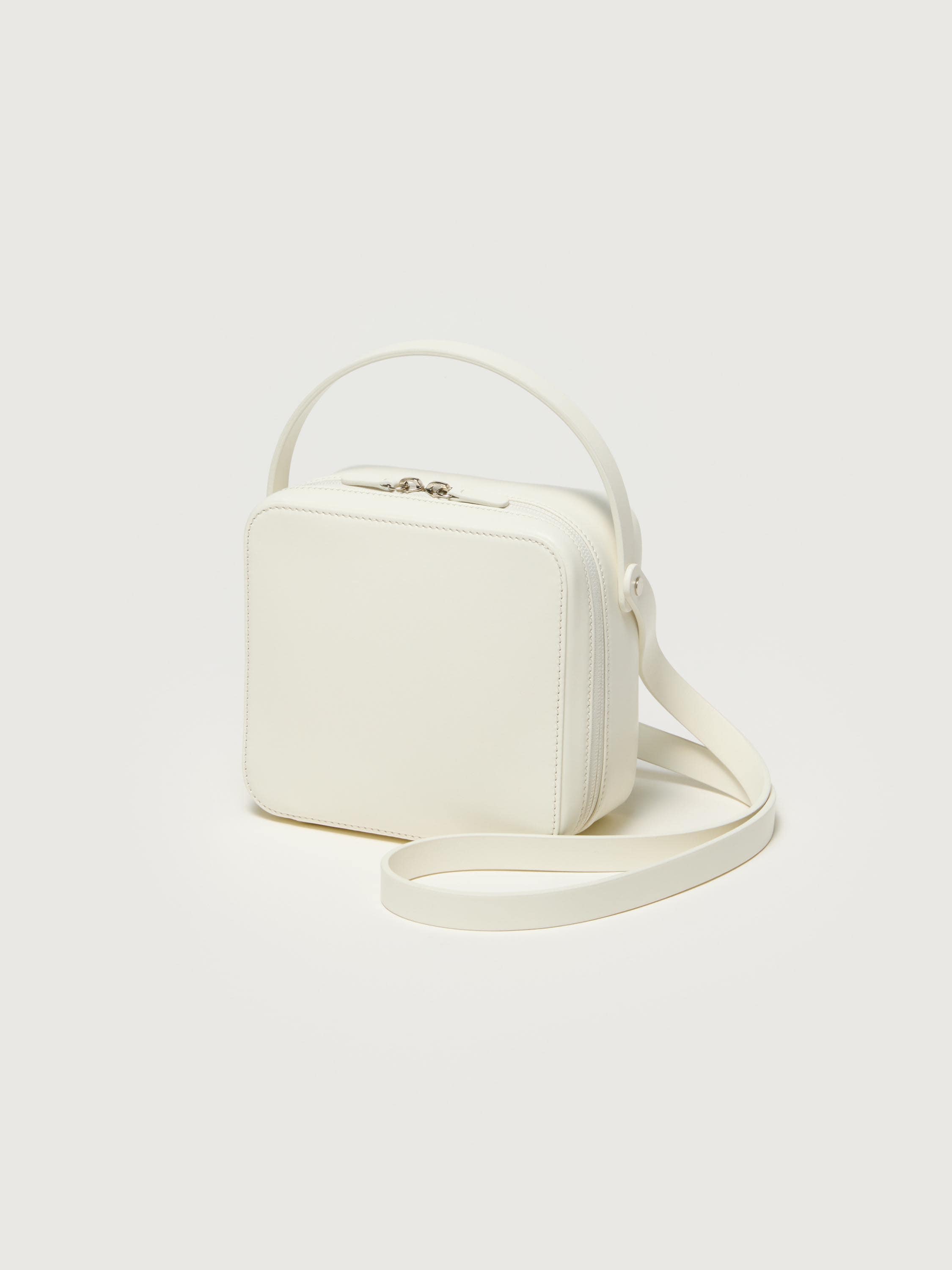 LEATHER SHOULDER BAG MADE BY AETA 詳細画像 WHITE 1