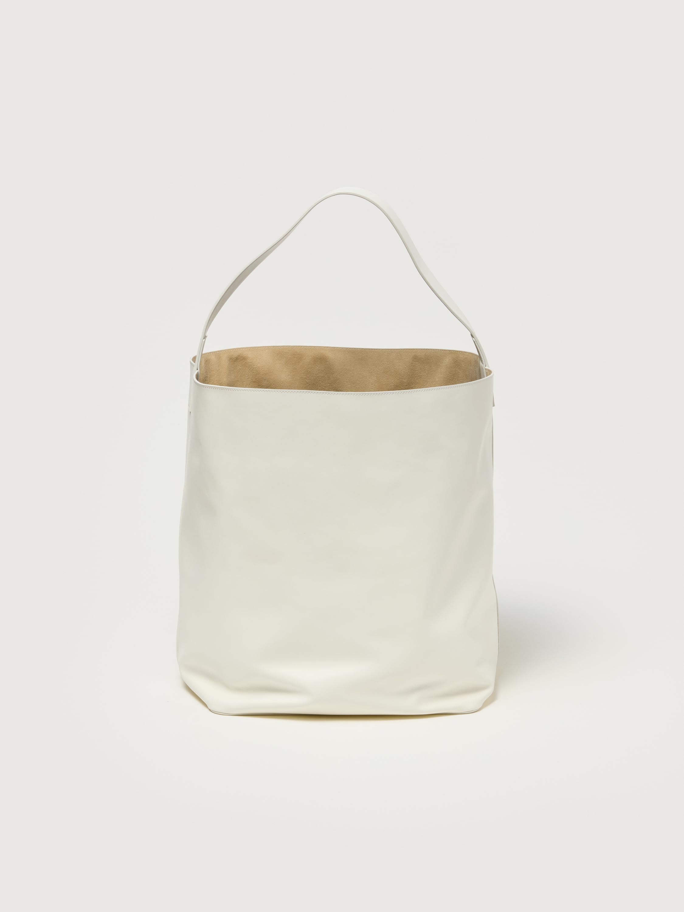 LEATHER TOTE BAG MADE BY AETA 詳細画像 WHITE 1