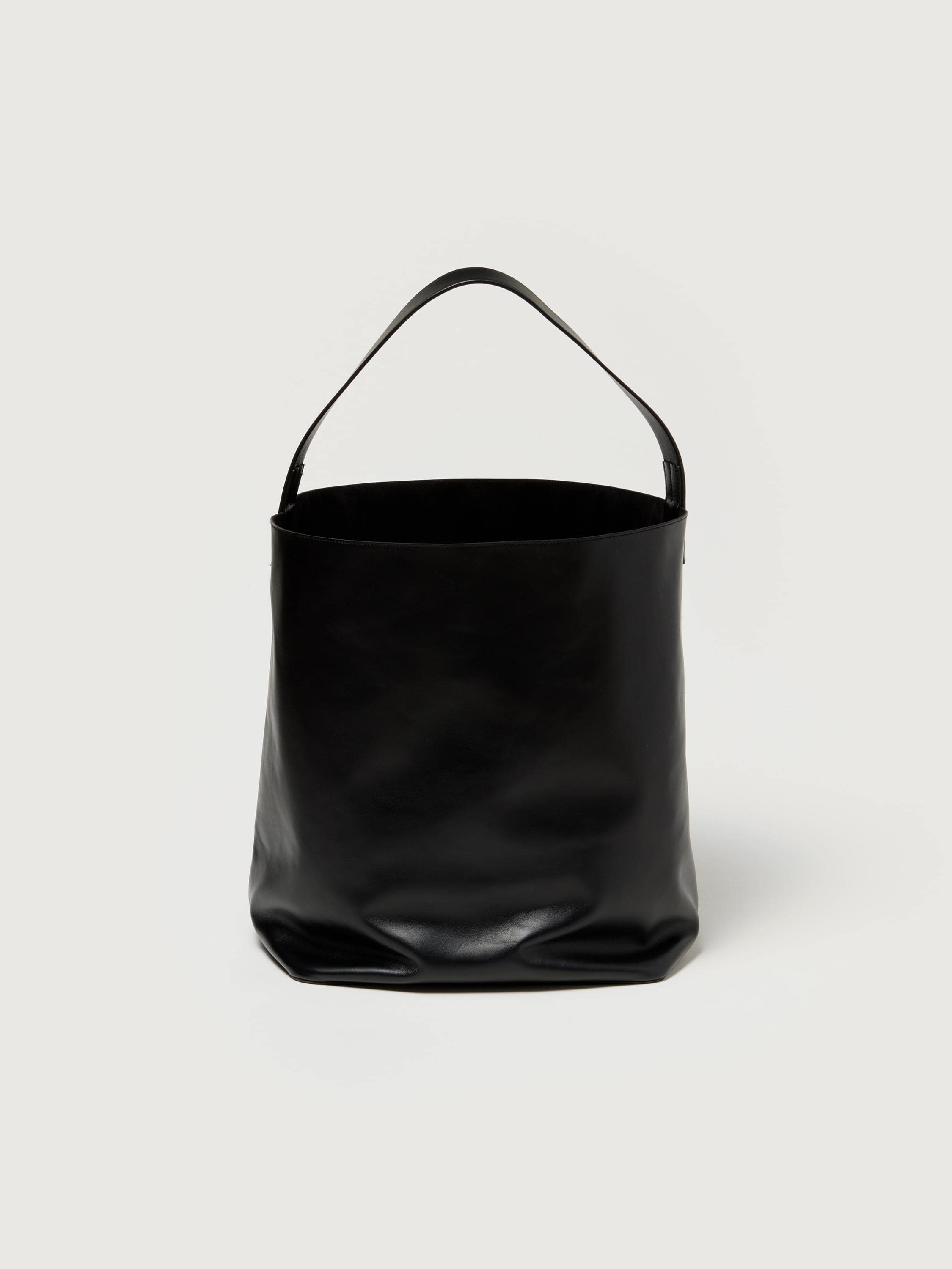 LEATHER TOTE BAG MADE BY AETA 詳細画像 BLACK 1