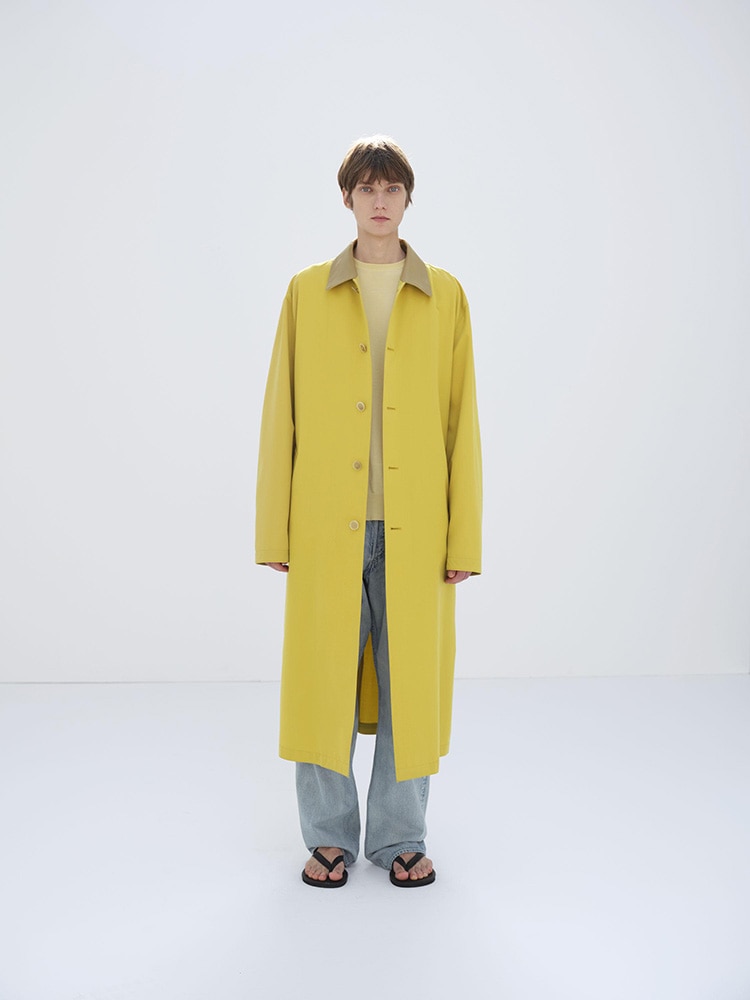 WOOL MAX CANVAS COAT - AURALEE Official Website