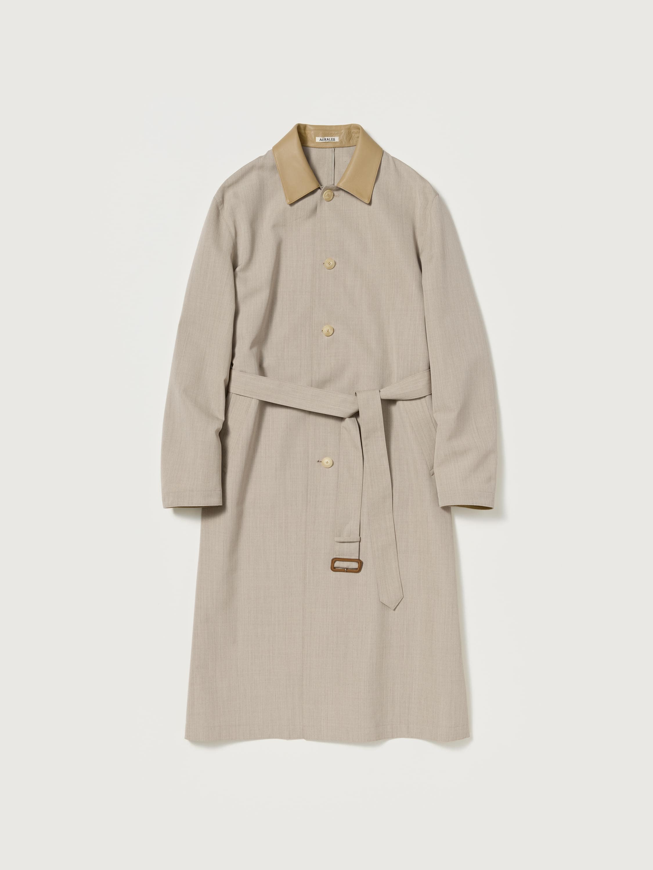 WOOL MAX CANVAS COAT 詳細画像 TOP GRAY BEIGE 1