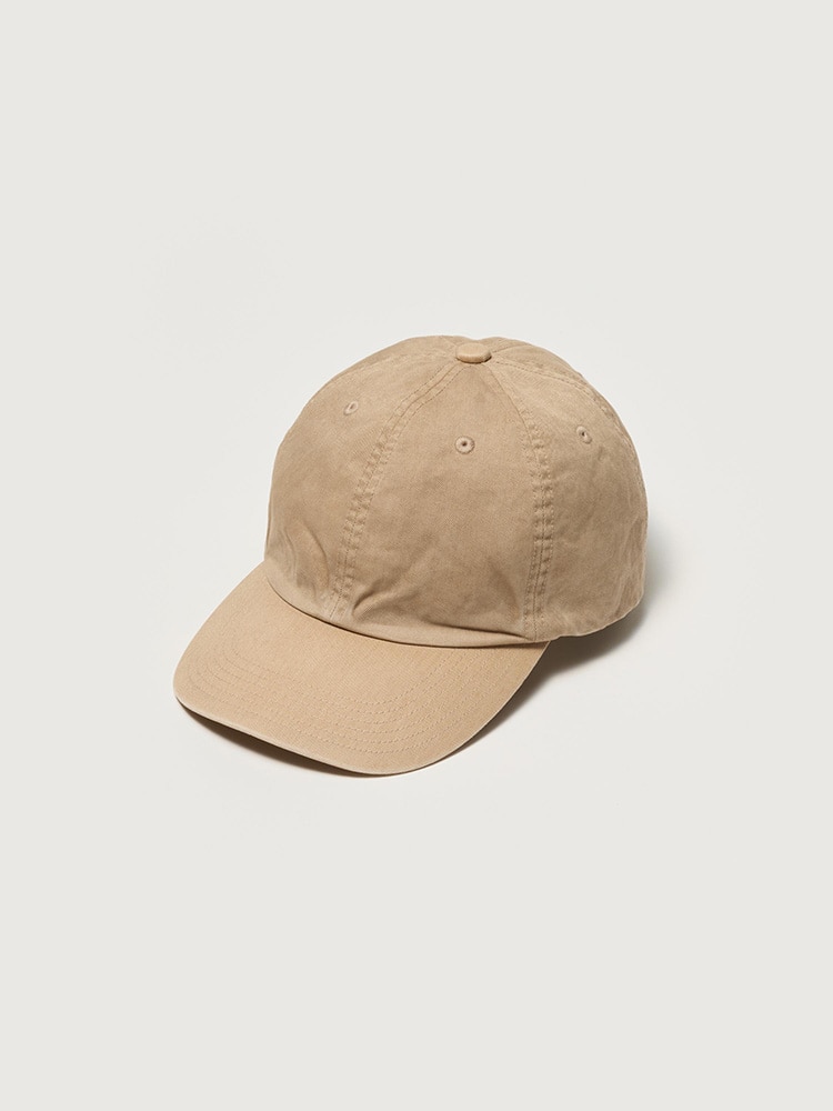 GARMENT-DYED FINX CHINO CAP MADE BY KIJIMA TAKAYUKI