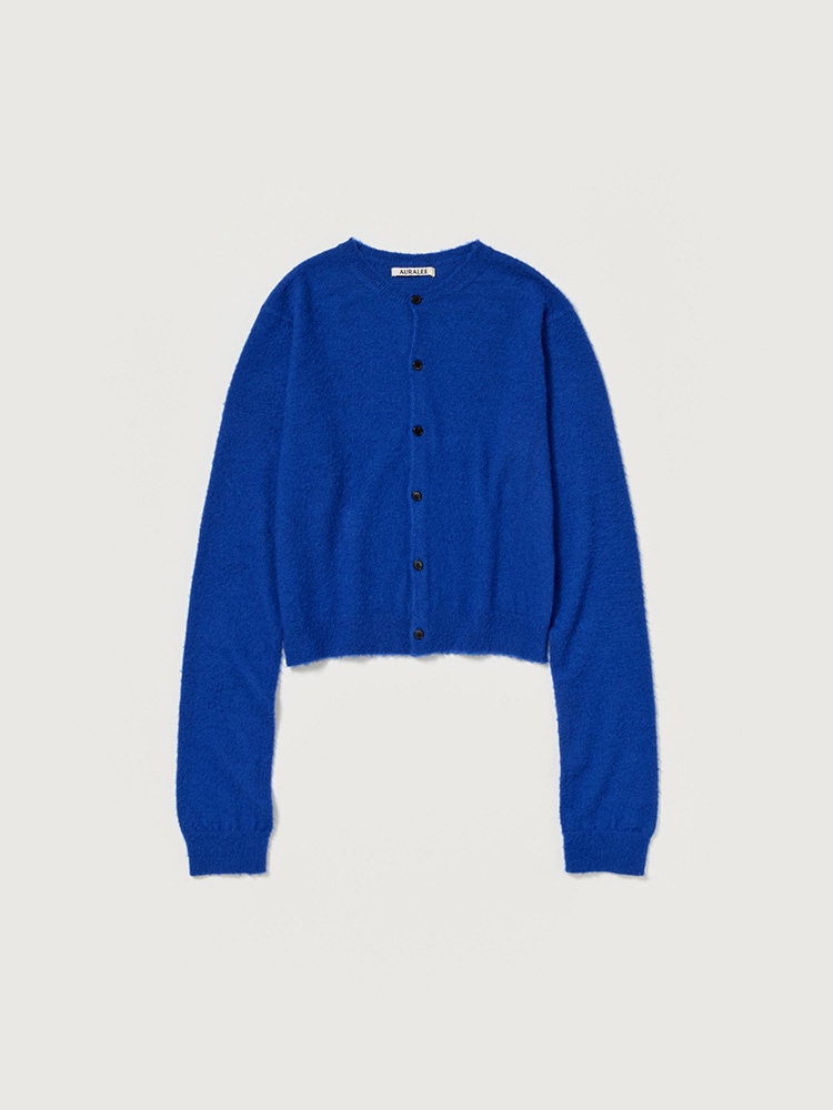 AURALEE 26SS COTTONRIBCREW CARDIGAN【m z-A26SC03CC_7021-1.jpg?1765931227