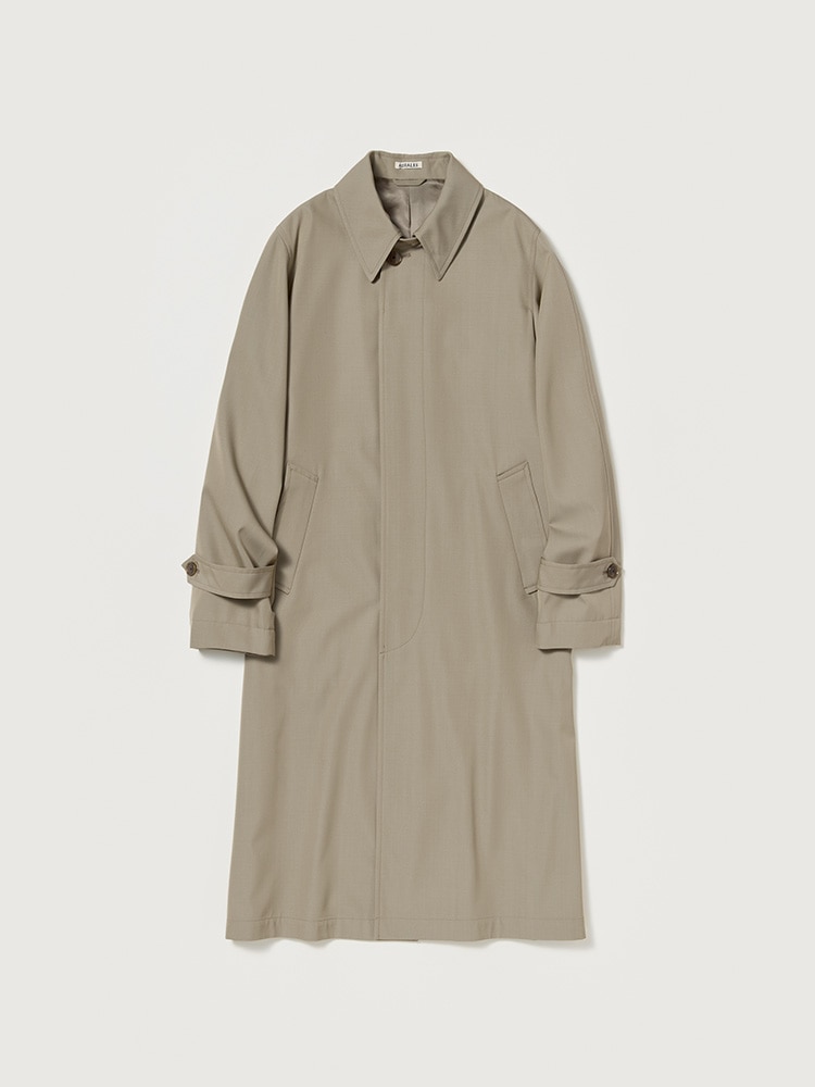 LIGHT WOOL MAX GABARDINE COAT