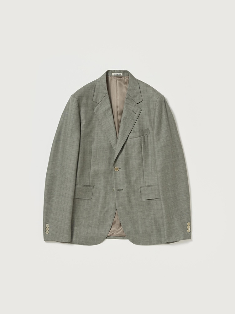 BLUEFACED WOOL JACKET