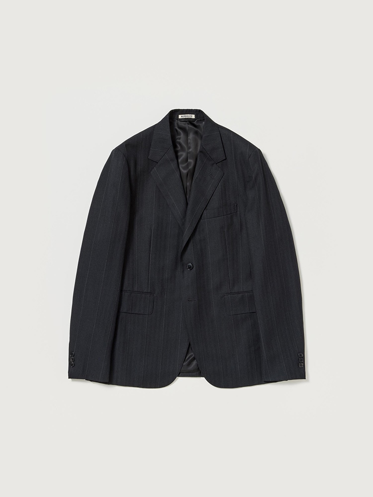BLUEFACED WOOL JACKET - AURALEE Official Website