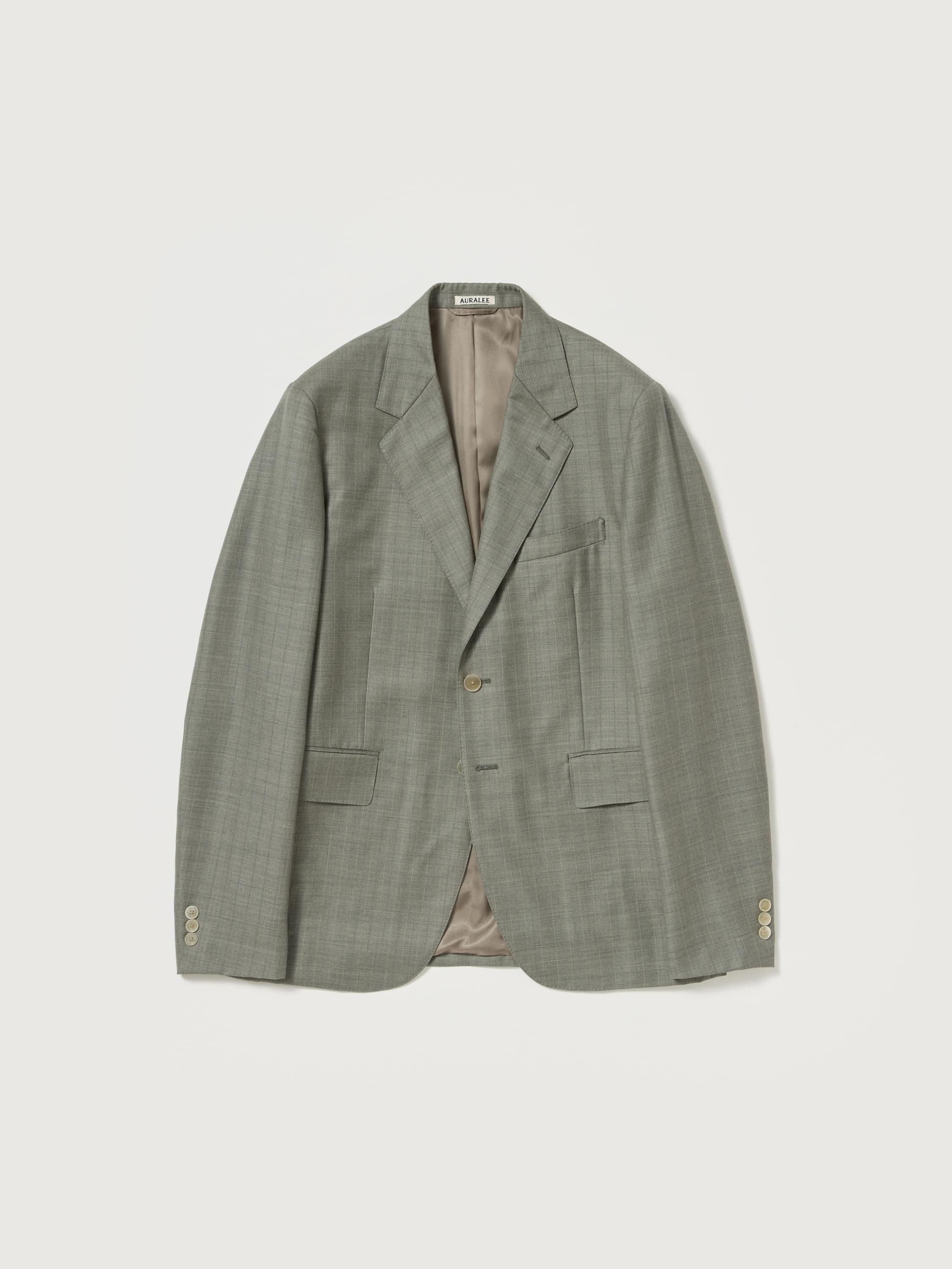 BLUEFACED WOOL JACKET 詳細画像 KHAKI GRAY STRIPE 5