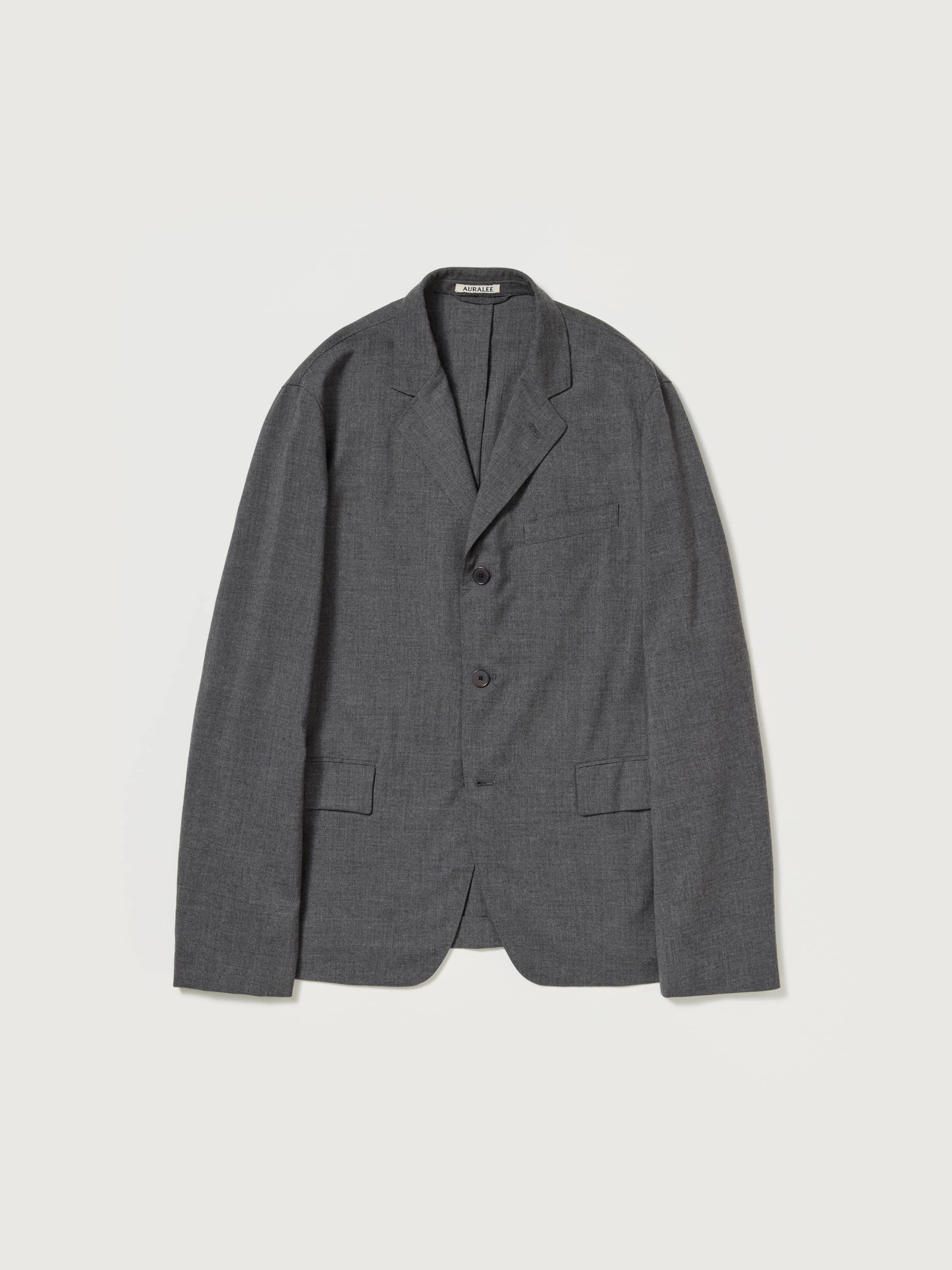 SUMMER TWIST CASHMERE PORA JACKET 詳細画像 TOP CHARCOAL GRAY 1