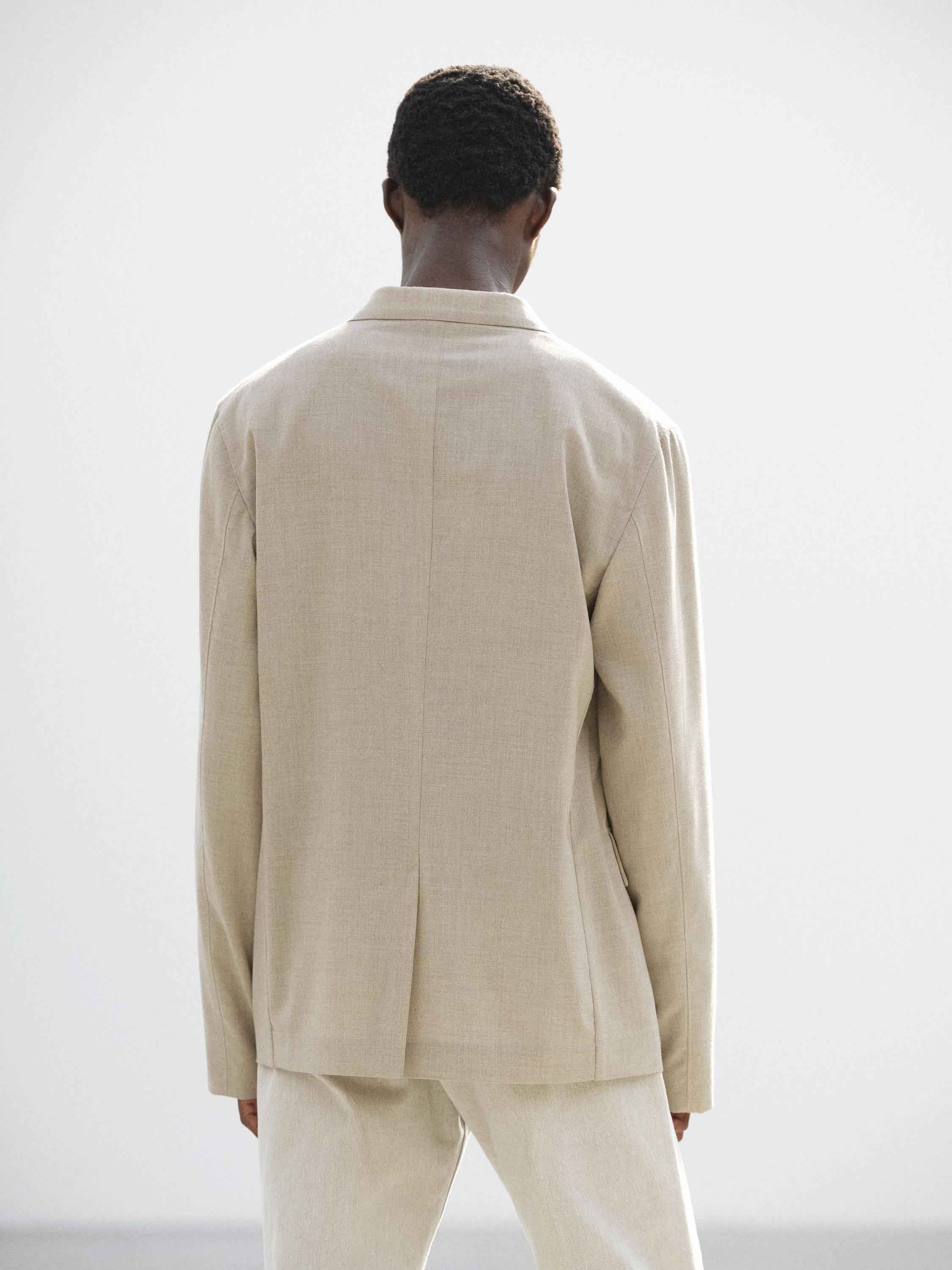 SUMMER TWIST CASHMERE PORA JACKET 詳細画像 TOP BROWN BEIGE 5