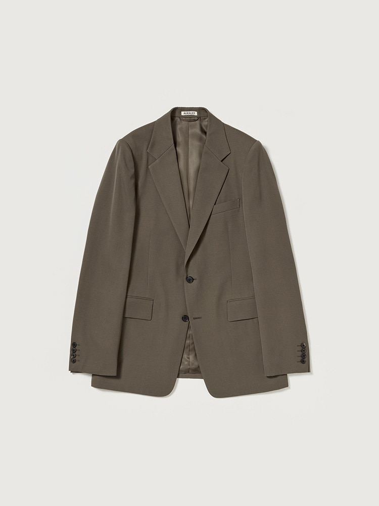 LIGHT WOOL MAX GABARDINE JACKET