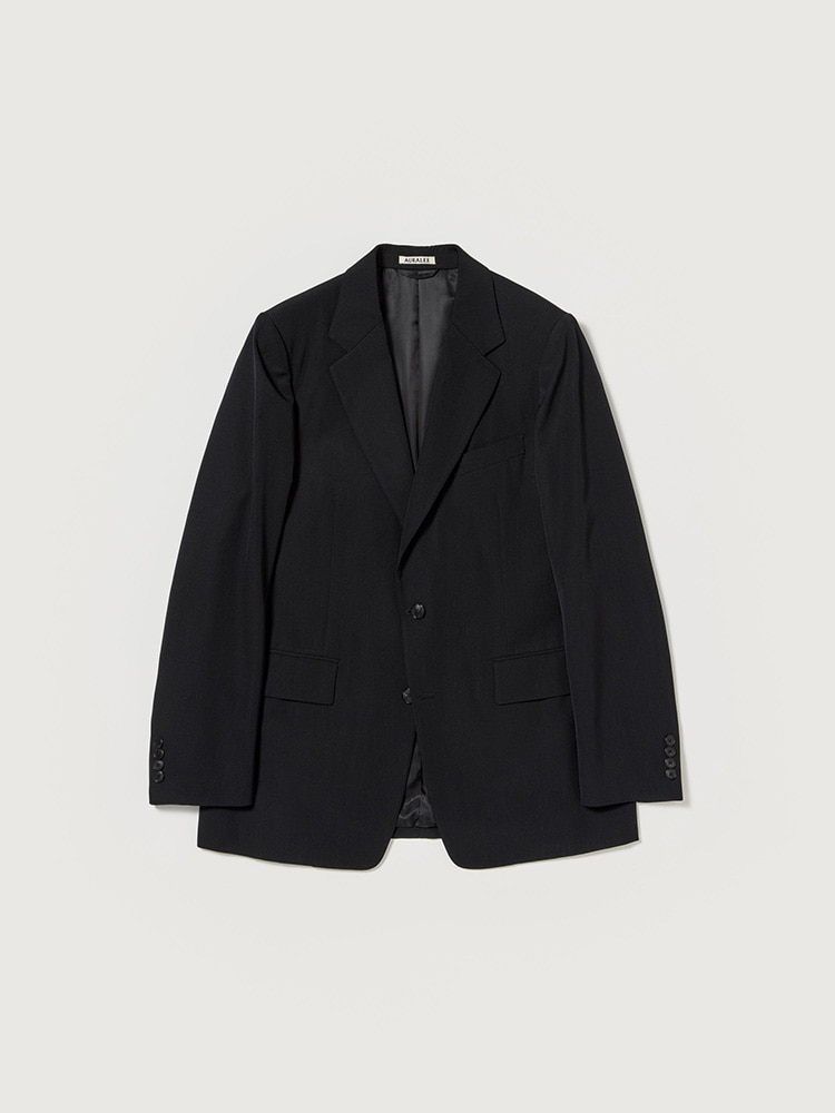 LIGHT WOOL MAX GABARDINE JACKET - AURALEE Official Website