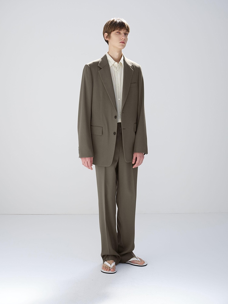 LIGHT WOOL MAX GABARDINE JACKET - AURALEE Official Website