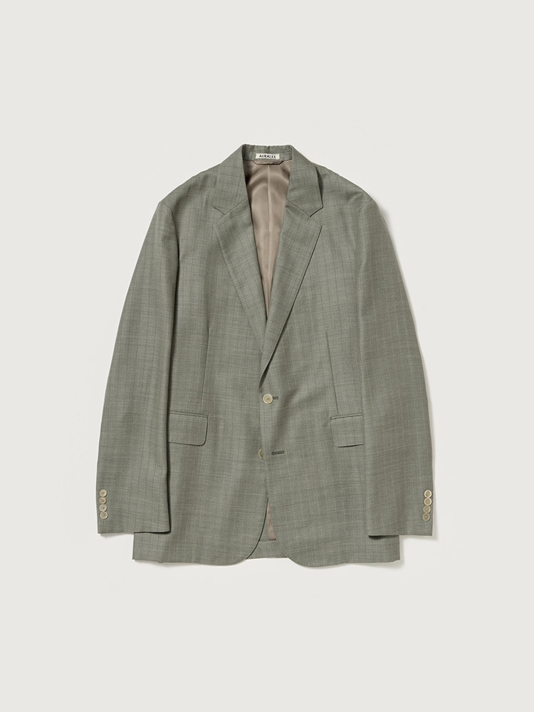 BLUEFACED WOOL JACKET