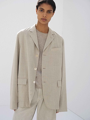 SUMMER TWIST CASHMERE PORA JACKET