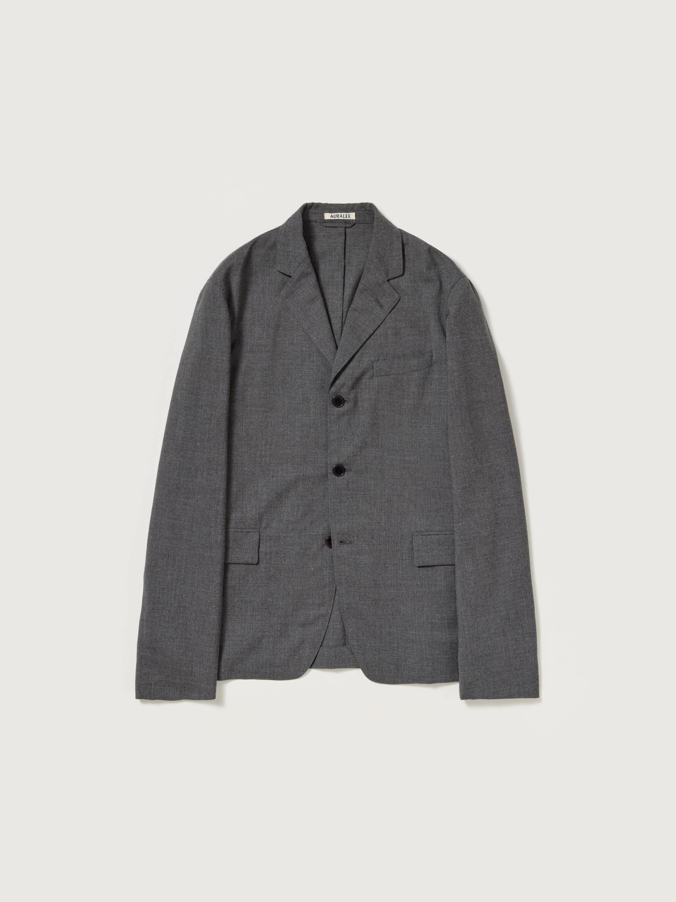 SUMMER TWIST CASHMERE PORA JACKET 詳細画像 TOP CHARCOAL GRAY 1