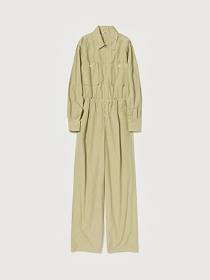 GARMENT-DYED FINX SHUTTLE WEATHER JUMPSUIT