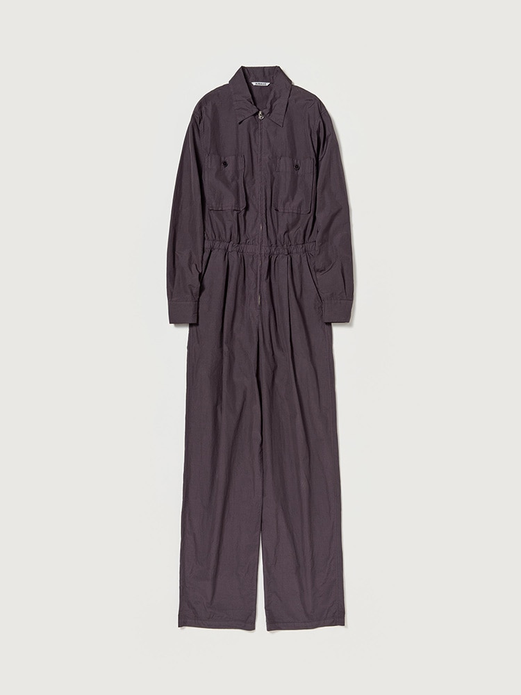 GARMENT-DYED FINX SHUTTLE WEATHER JUMPSUIT