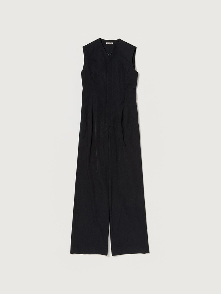 LIGHT WOOL MAX GABARDINE JUMPSUIT