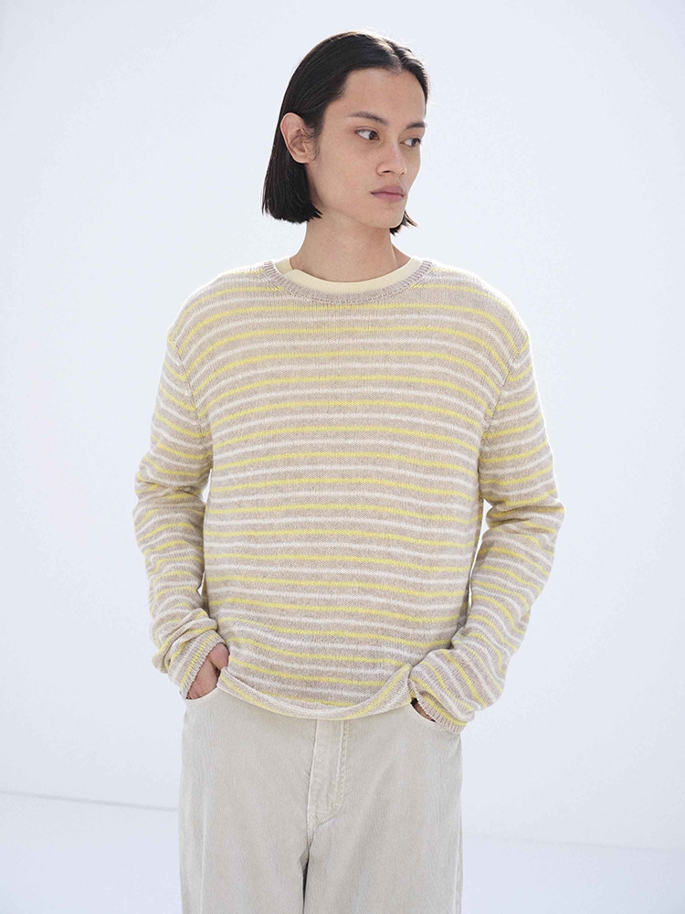 SUMMER CASHMERE KNIT P/O - AURALEE Official Website