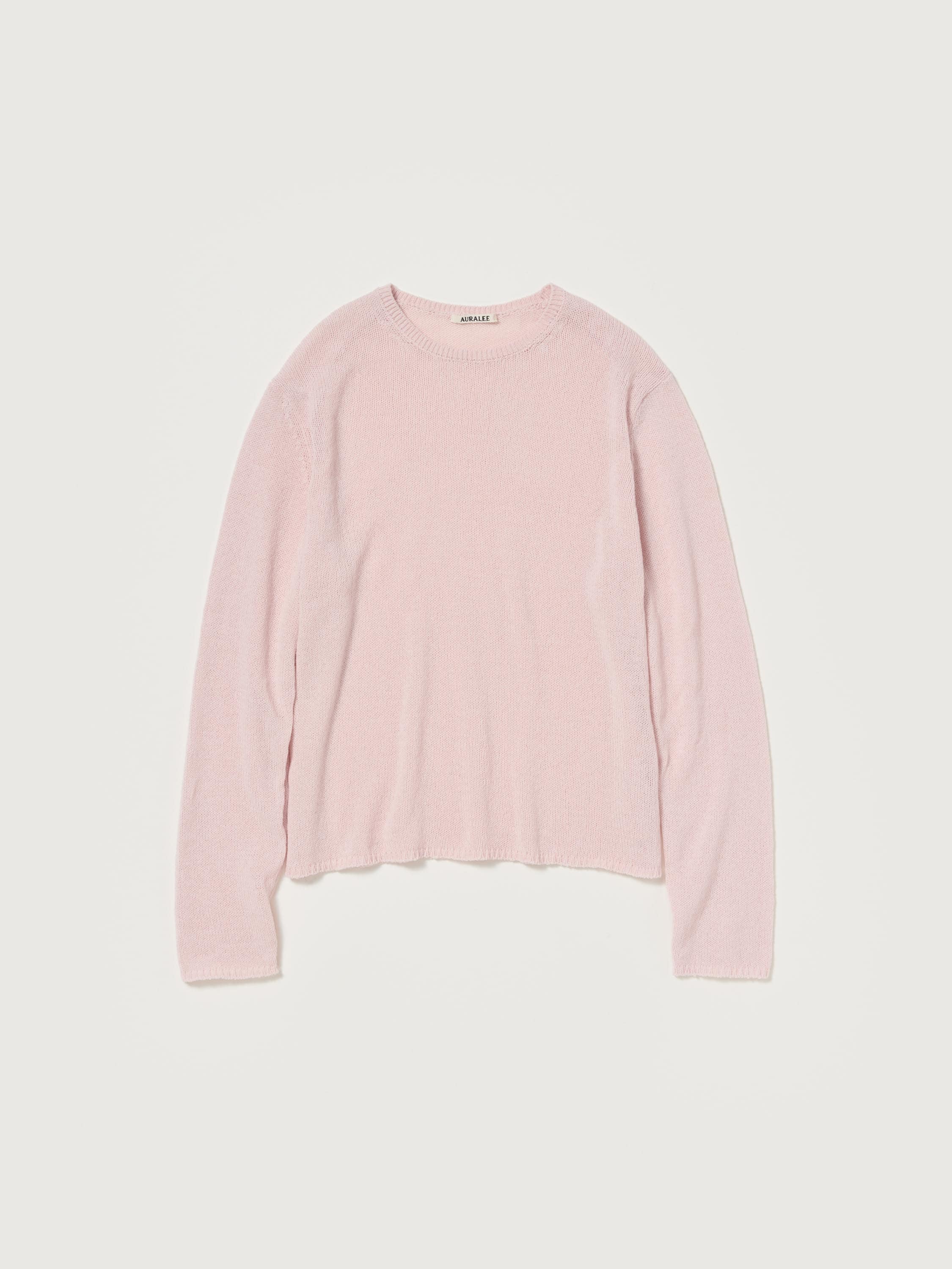 SUMMER CASHMERE KNIT P/O 詳細画像 LIGHT PINK 1