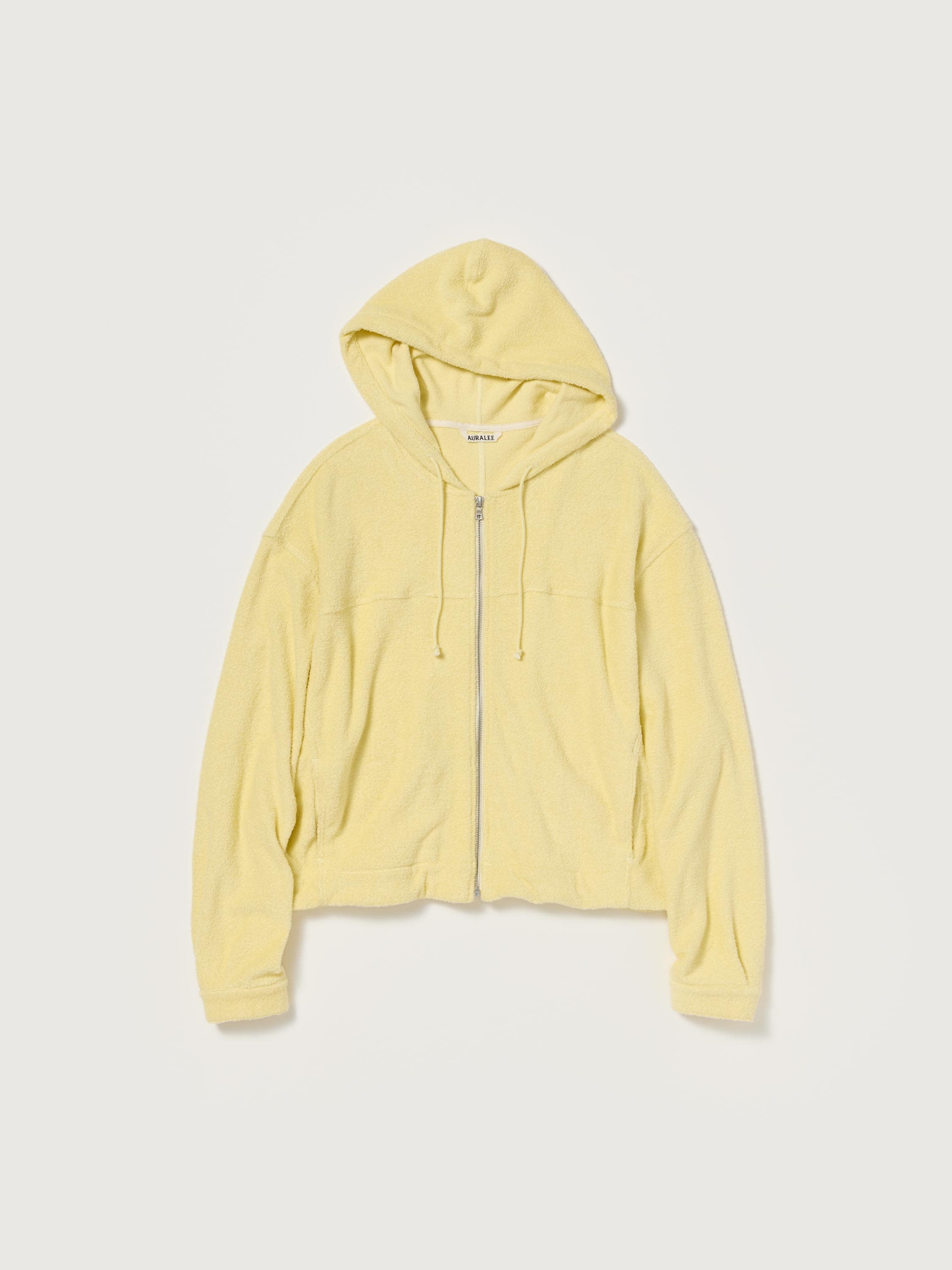 COTTON NYLON PILE ZIP PARKA 詳細画像 LIGHT YELLOW 4