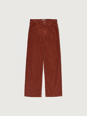 GARMENT-DYED FINX CORDUROY 5P WIDE PANTS - AURALEE Official Website